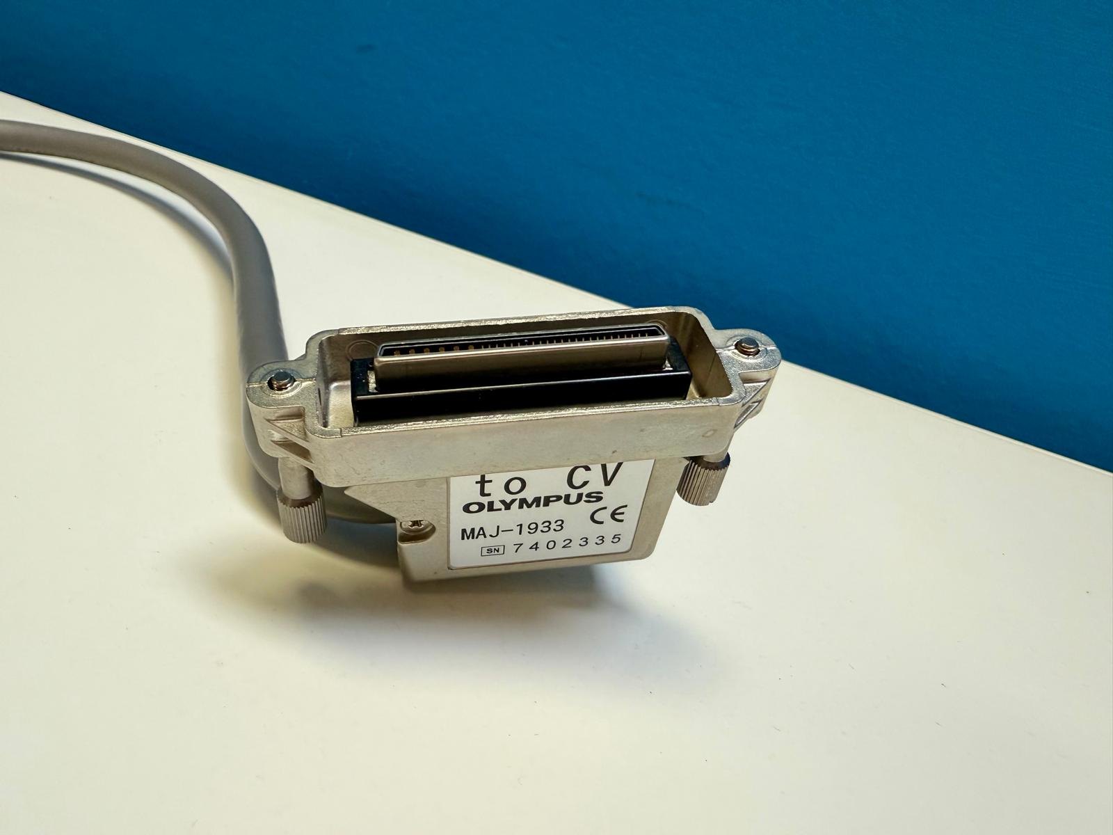 Olympus MAJ-1933 Verbindungskabel zwischen CV-190 und CLV-190, Cable MAJ 1933 – Bild 3