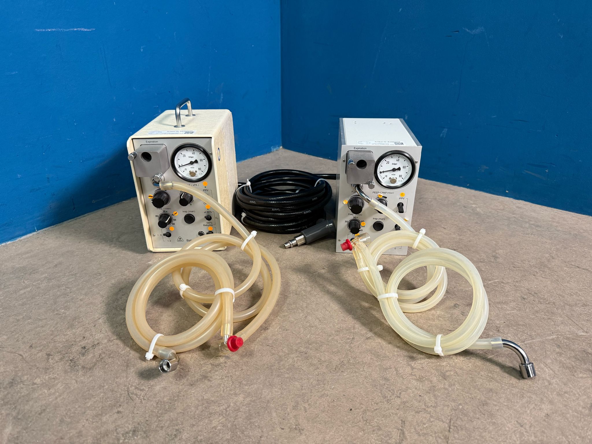 Dräger Babymix 2 Babylog 2 Beatmungsgerät