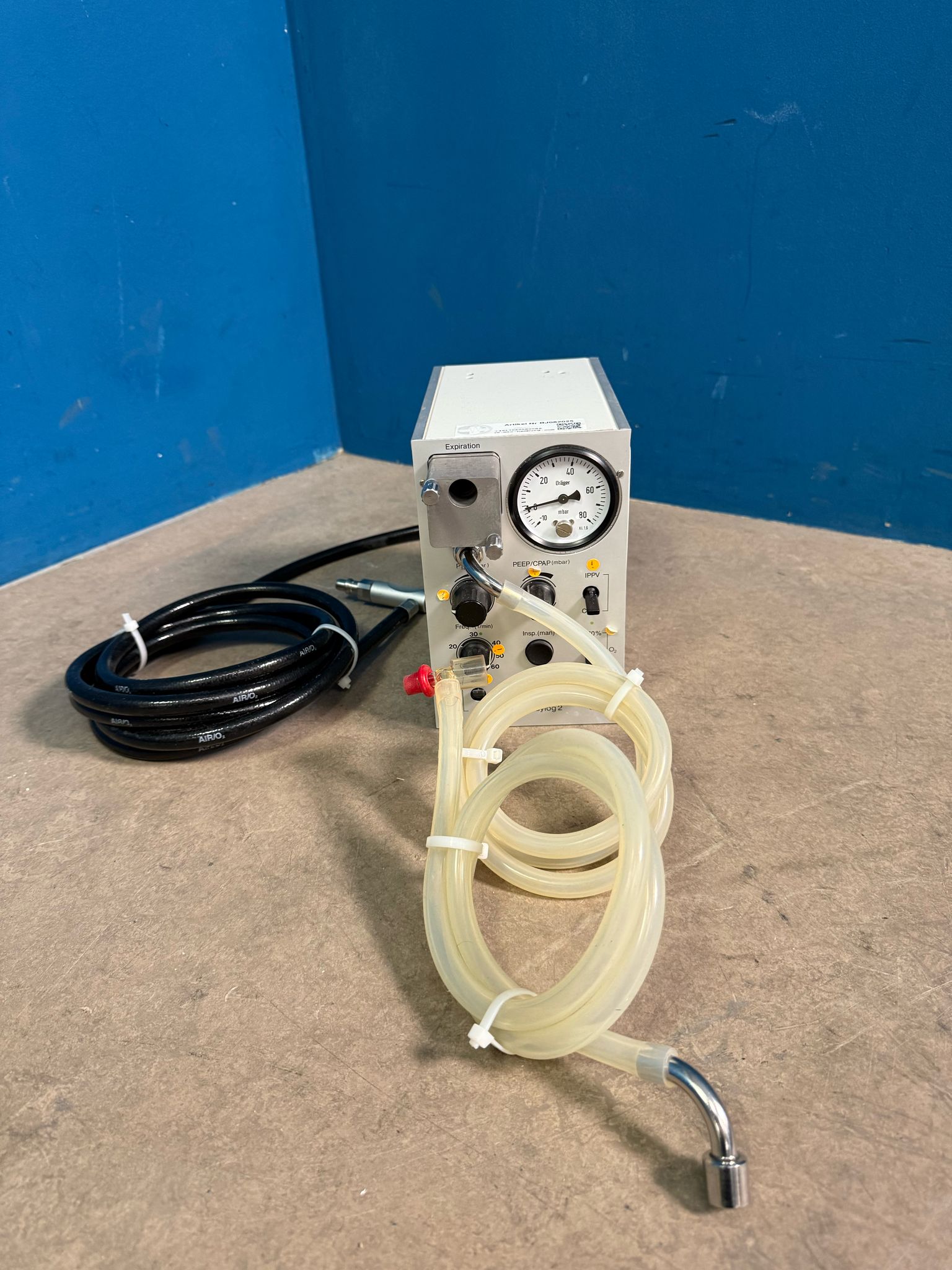 Dräger Babymix 2 Babylog 2 Beatmungsgerät