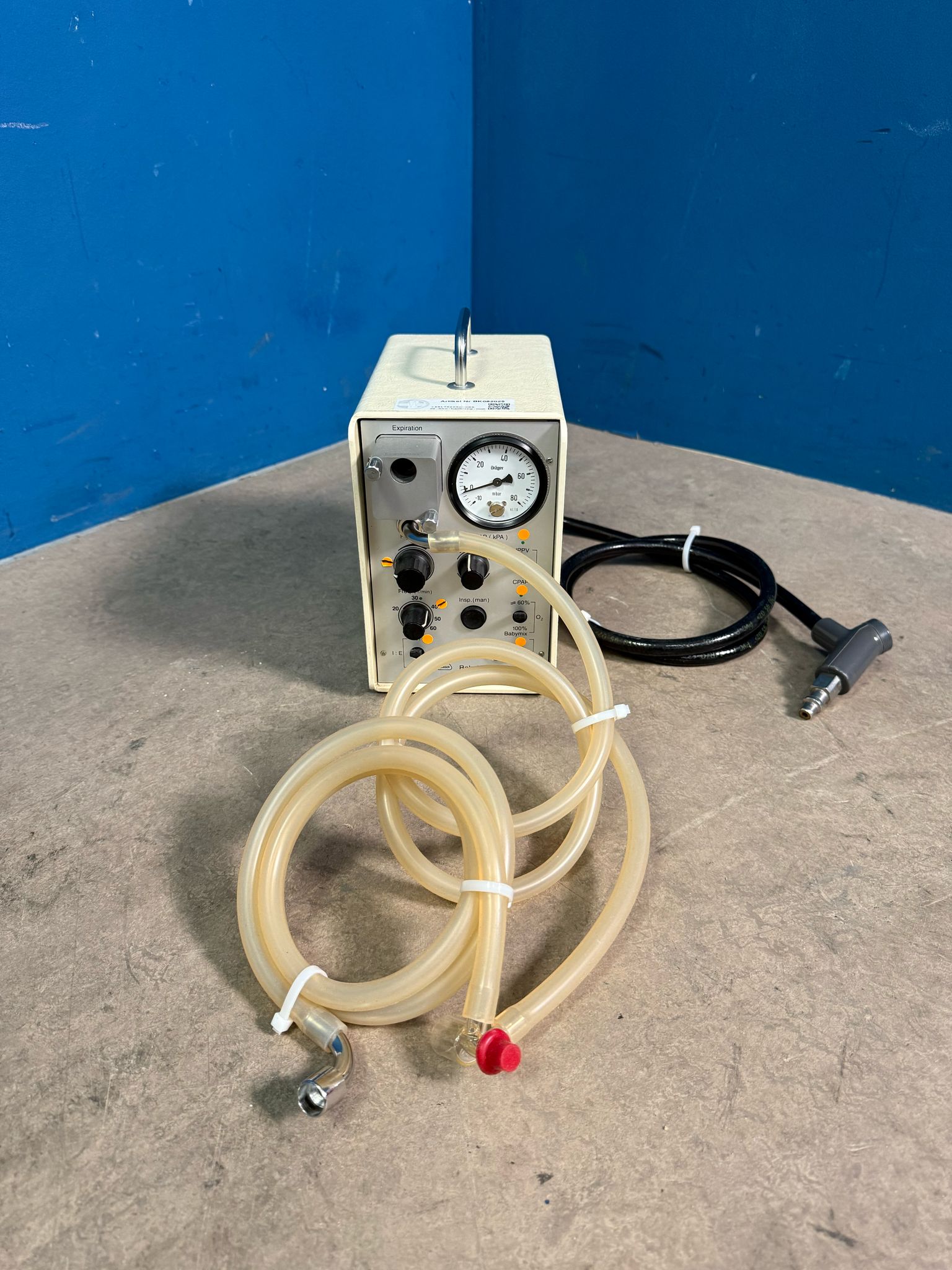 Dräger Babymix 2 Babylog 2 Beatmungsgerät – Bild 5