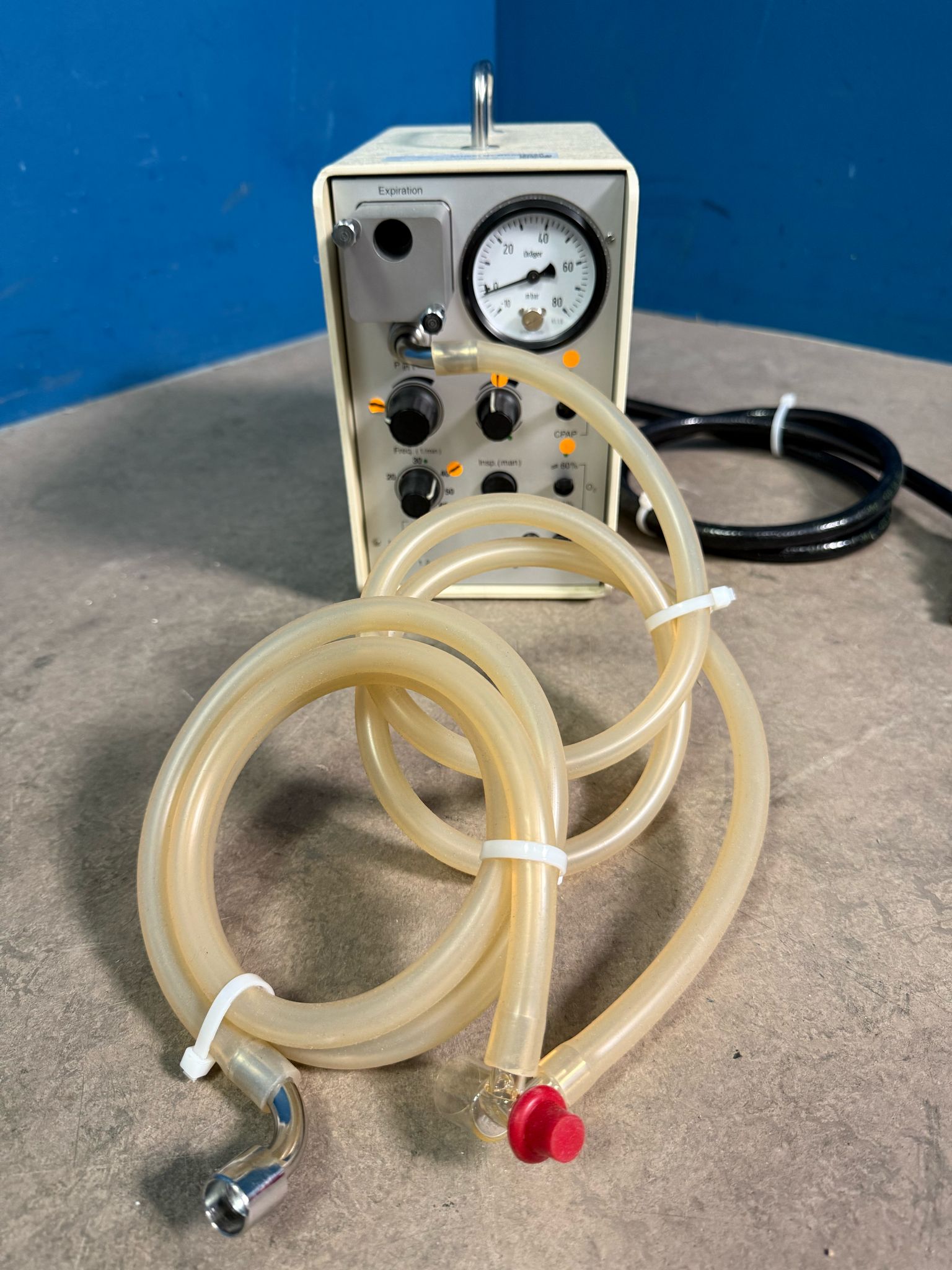 Dräger Babymix 2 Babylog 2 Beatmungsgerät – Bild 3