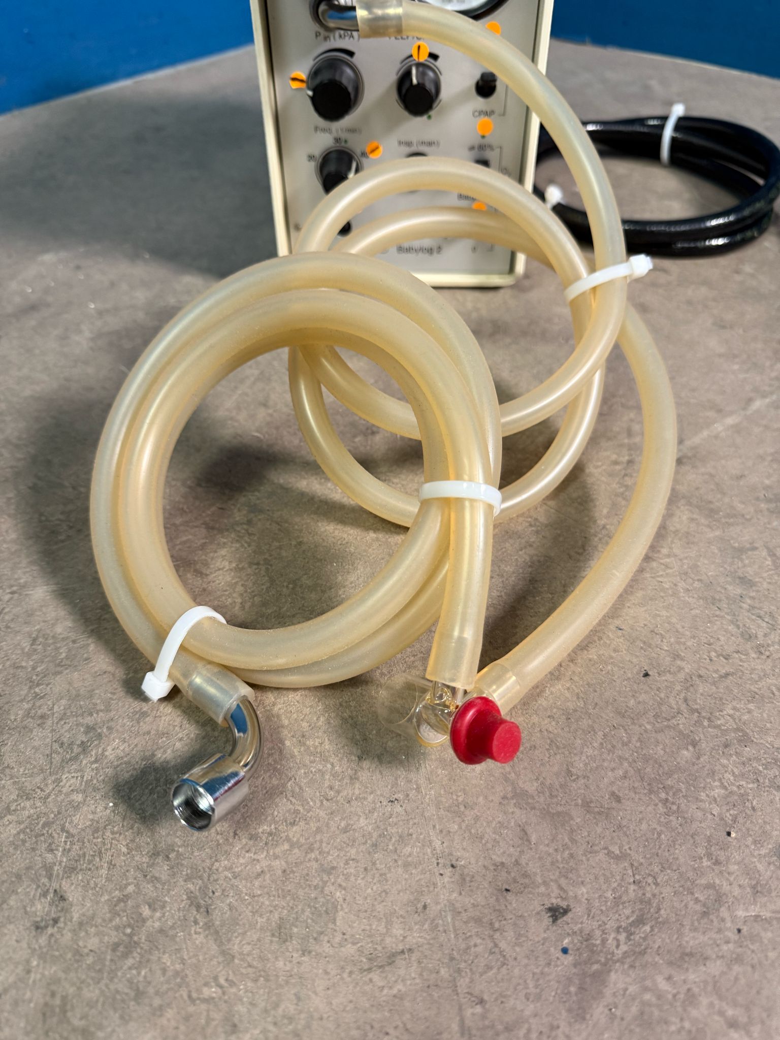 Dräger Babymix 2 Babylog 2 Beatmungsgerät – Bild 4