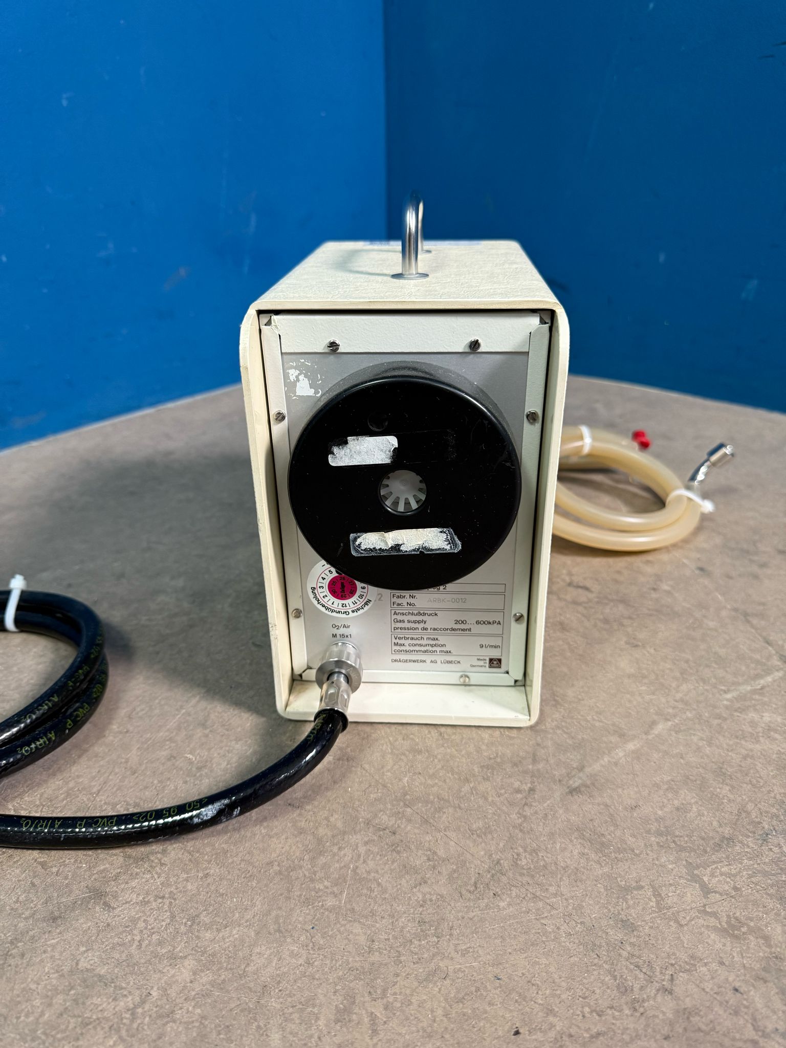 Dräger Babymix 2 Babylog 2 Beatmungsgerät – Bild 9