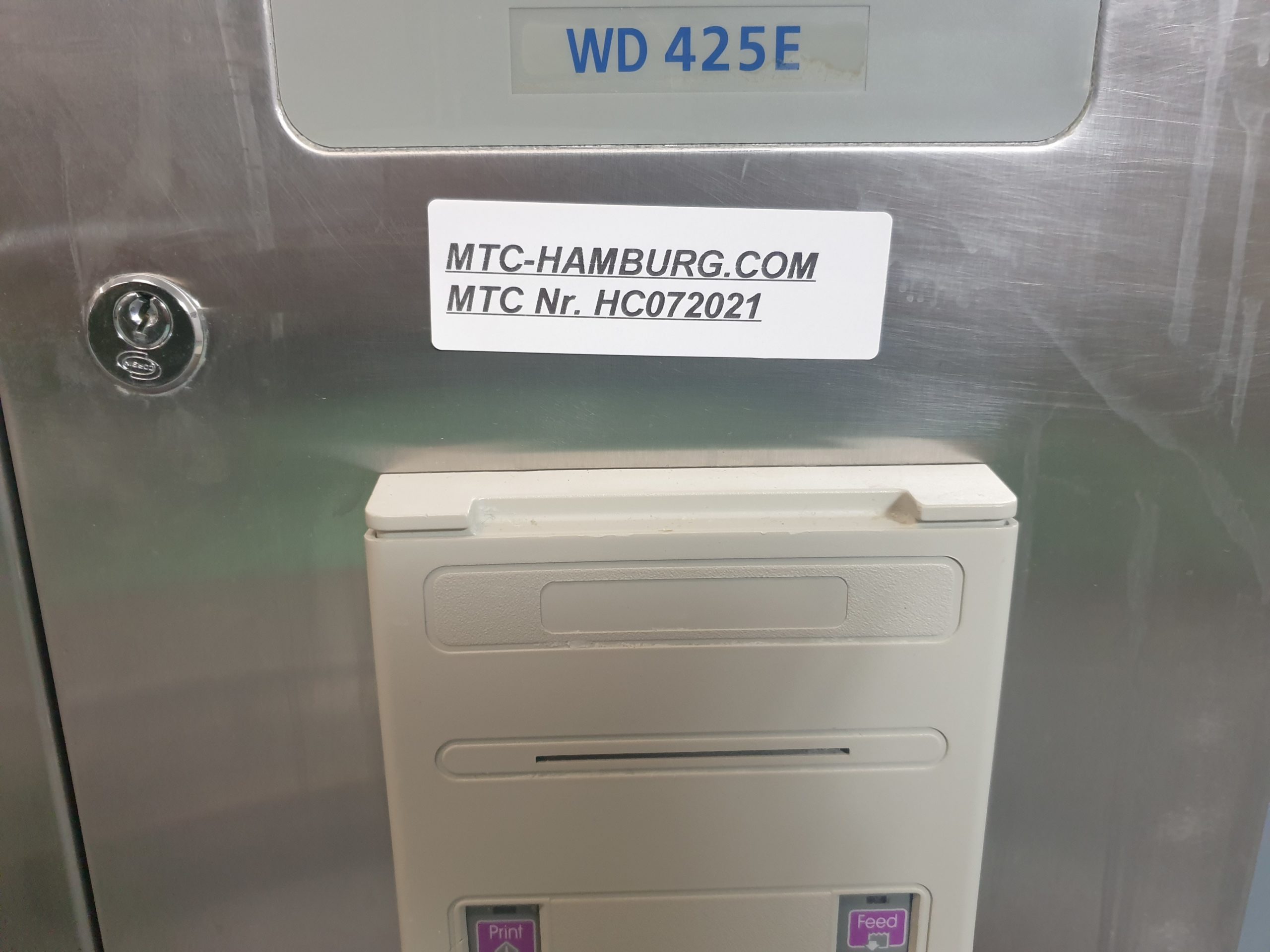 Belimed WD 425 E WD425E Reinigungs und Desinfektionsgerät – Bild 2