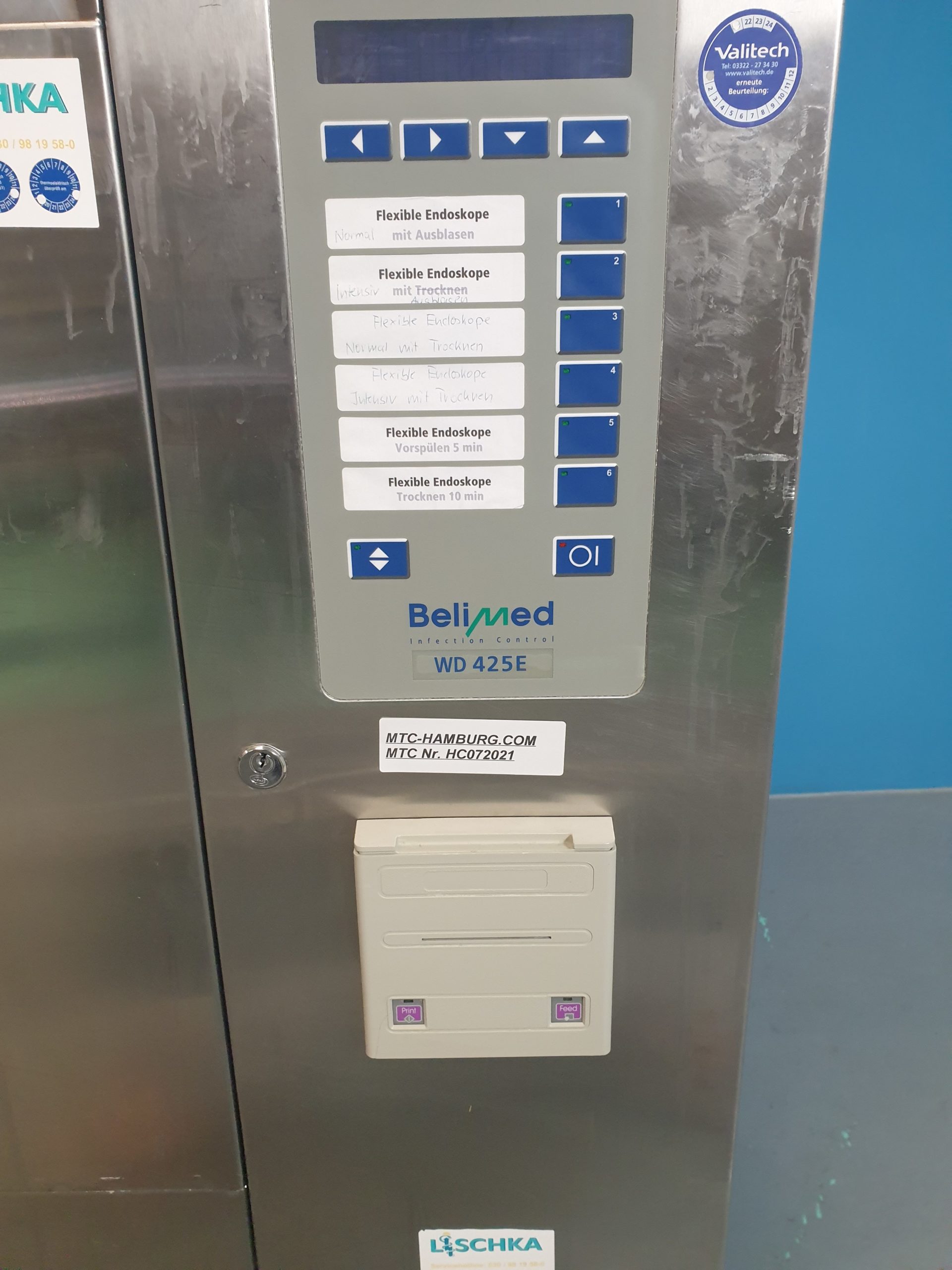 Belimed WD 425 E WD425E Reinigungs und Desinfektionsgerät – Bild 3