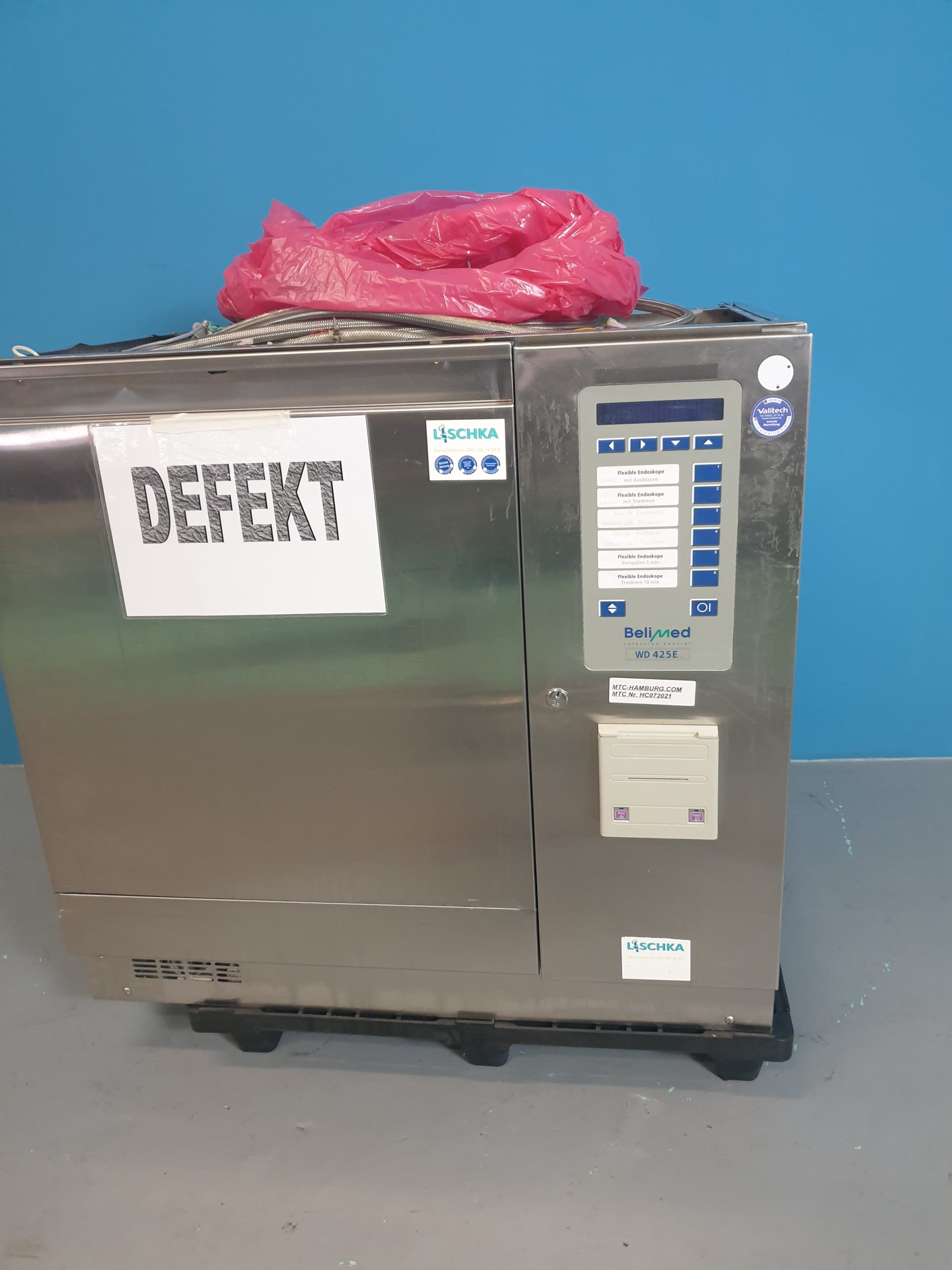 Belimed WD 425 E WD425E Reinigungs und Desinfektionsgerät – Bild 4