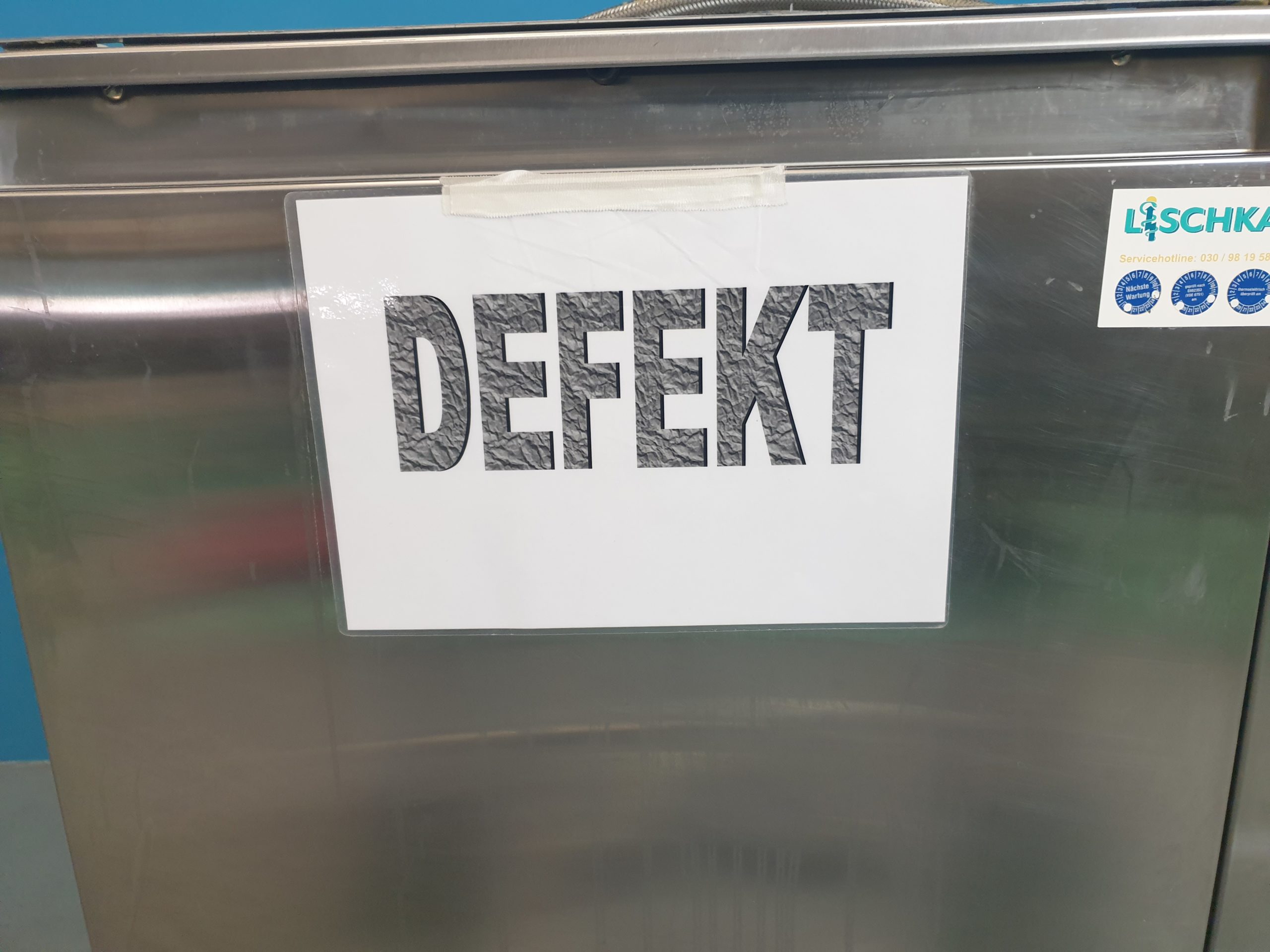 Belimed WD 425 E WD425E Reinigungs und Desinfektionsgerät – Bild 5