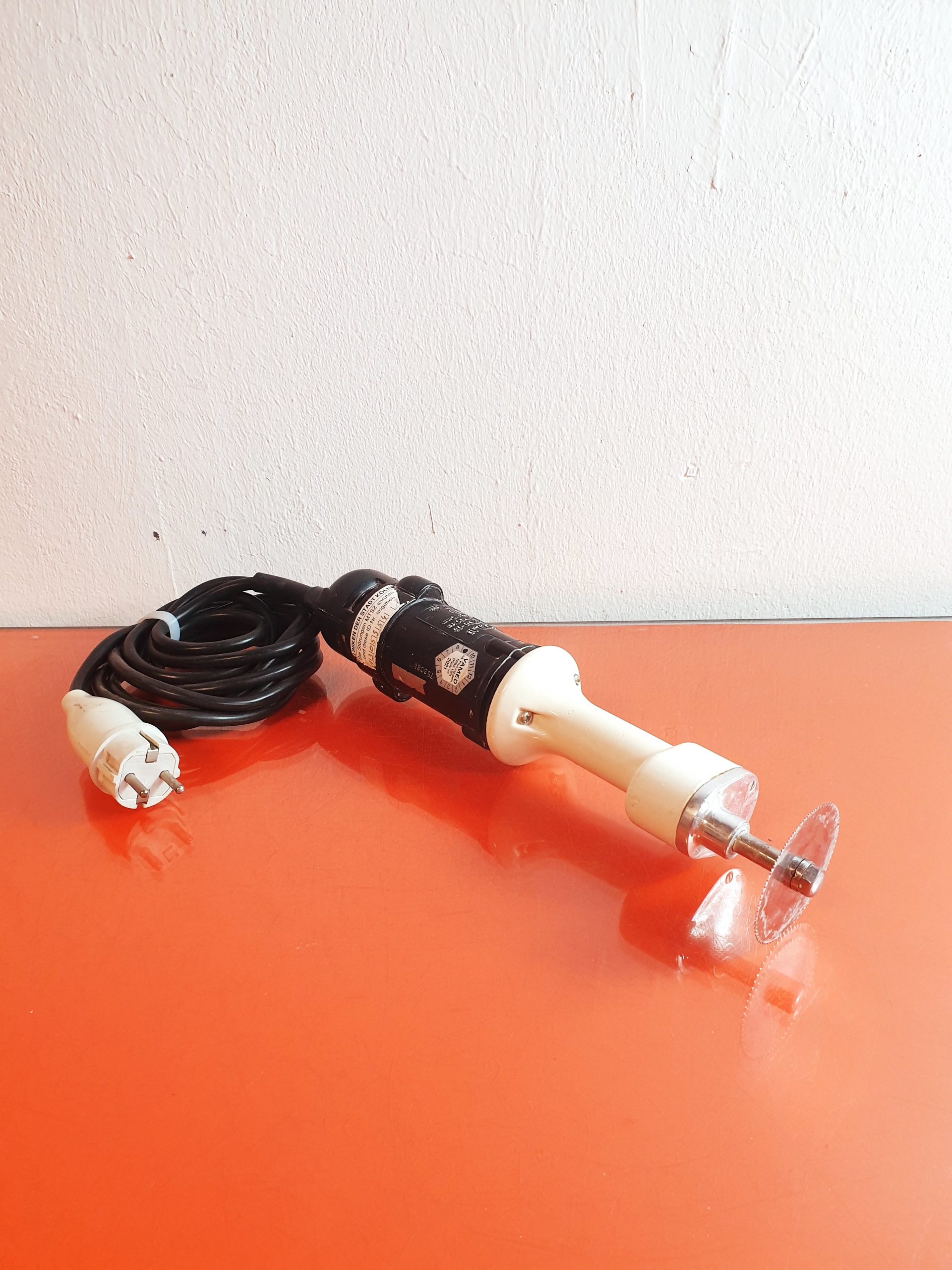 AESCULAP G-6100-05 - Gipssäge – Bild 4