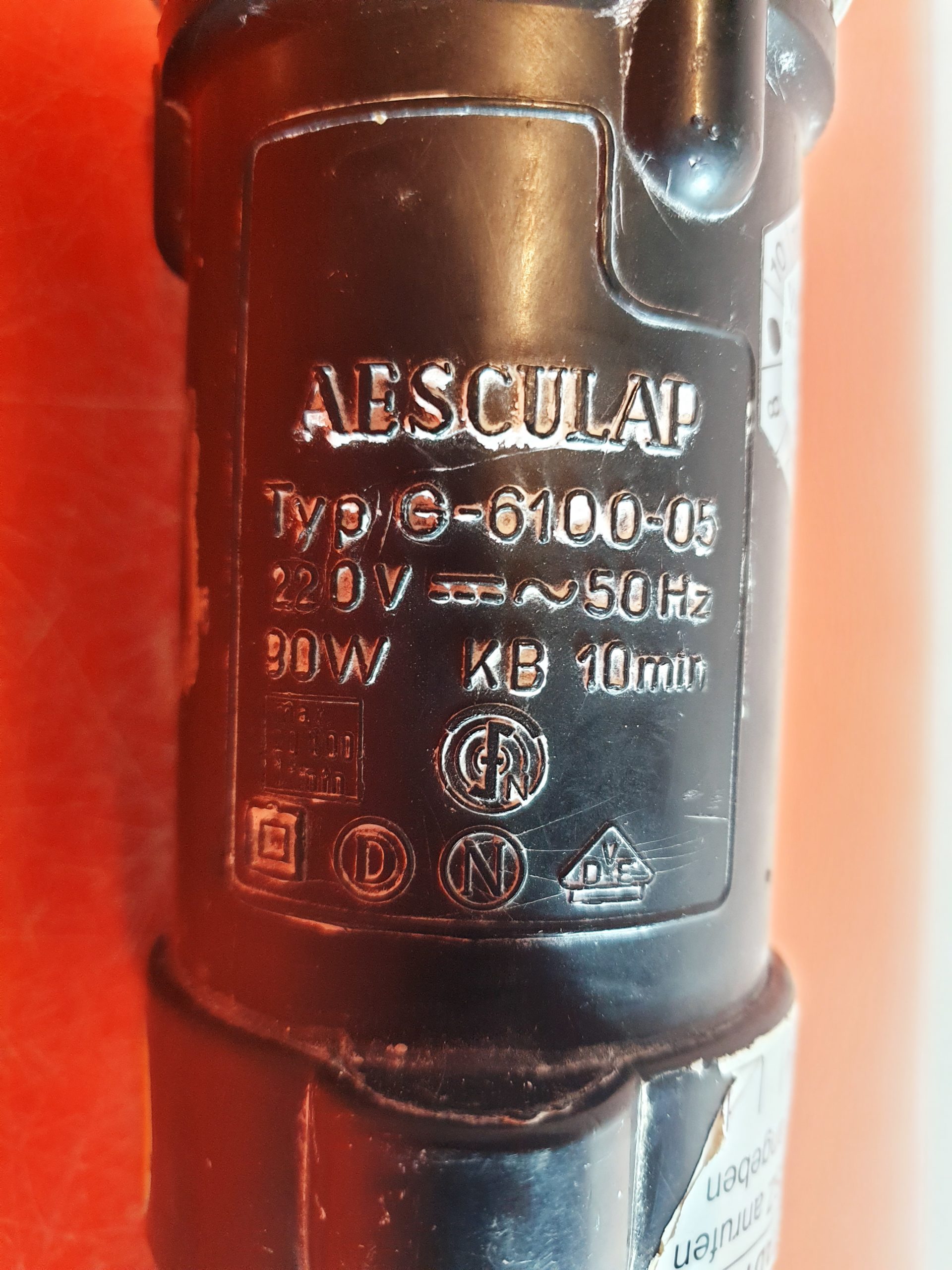 AESCULAP G-6100-05 - Gipssäge – Bild 7