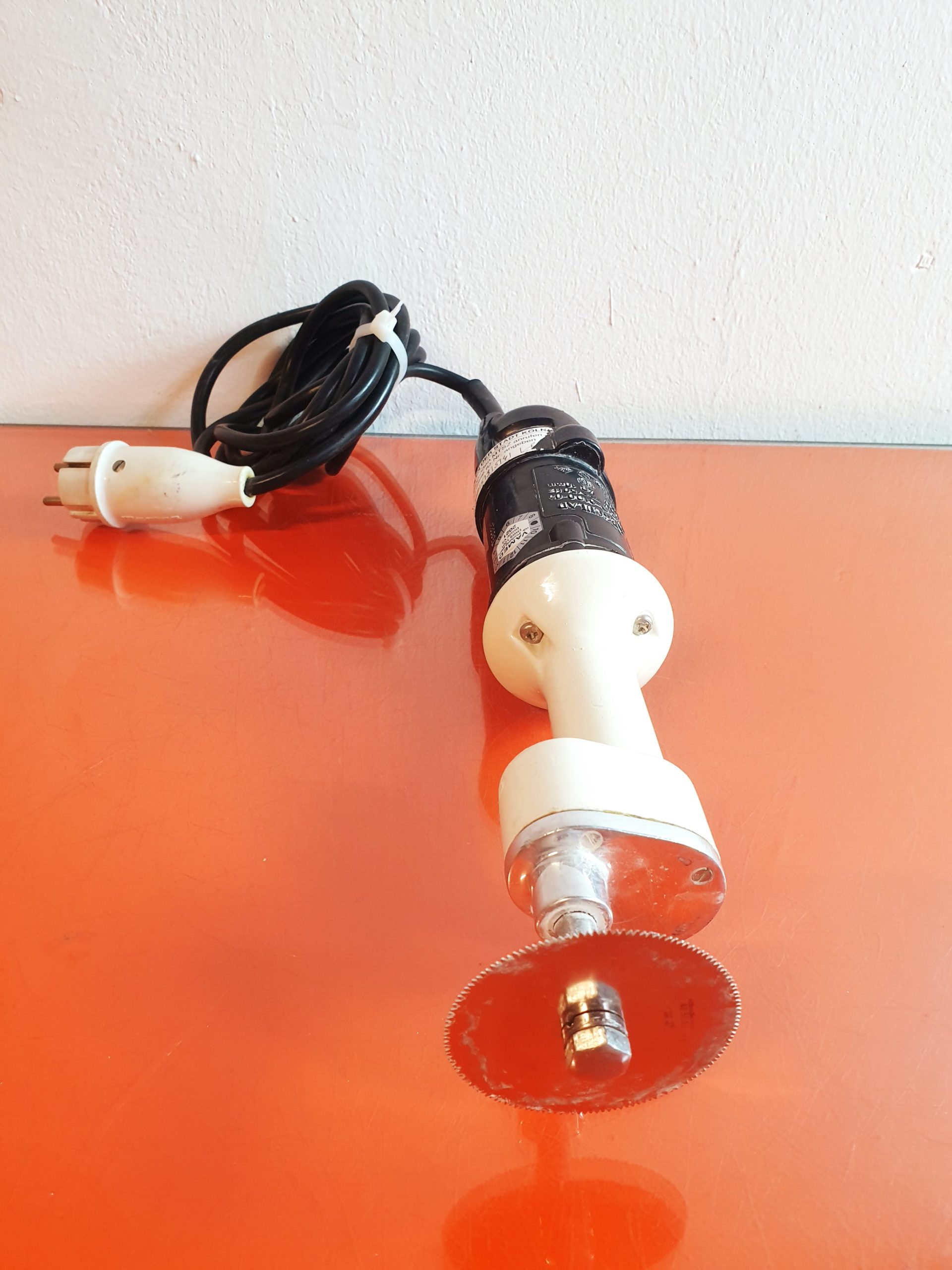 AESCULAP G-6100-05 - Gipssäge – Bild 11