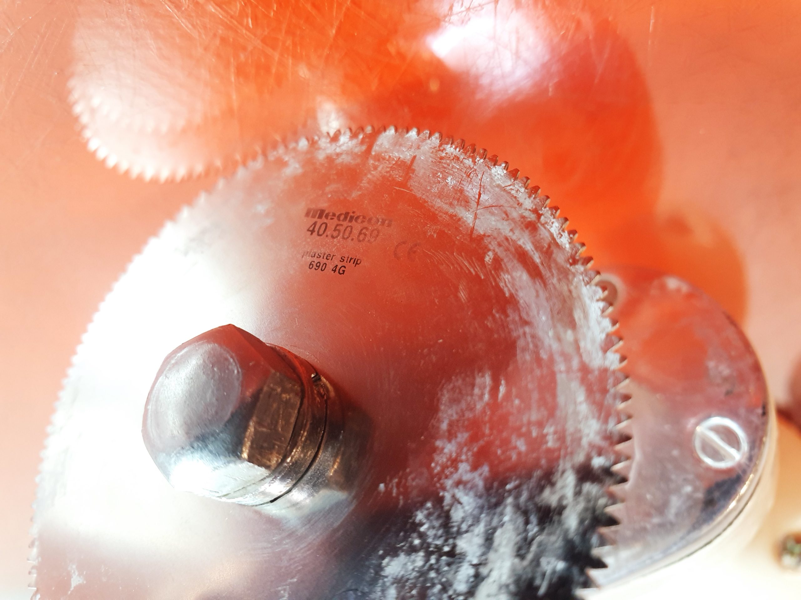 AESCULAP G-6100-05 - Gipssäge – Bild 14