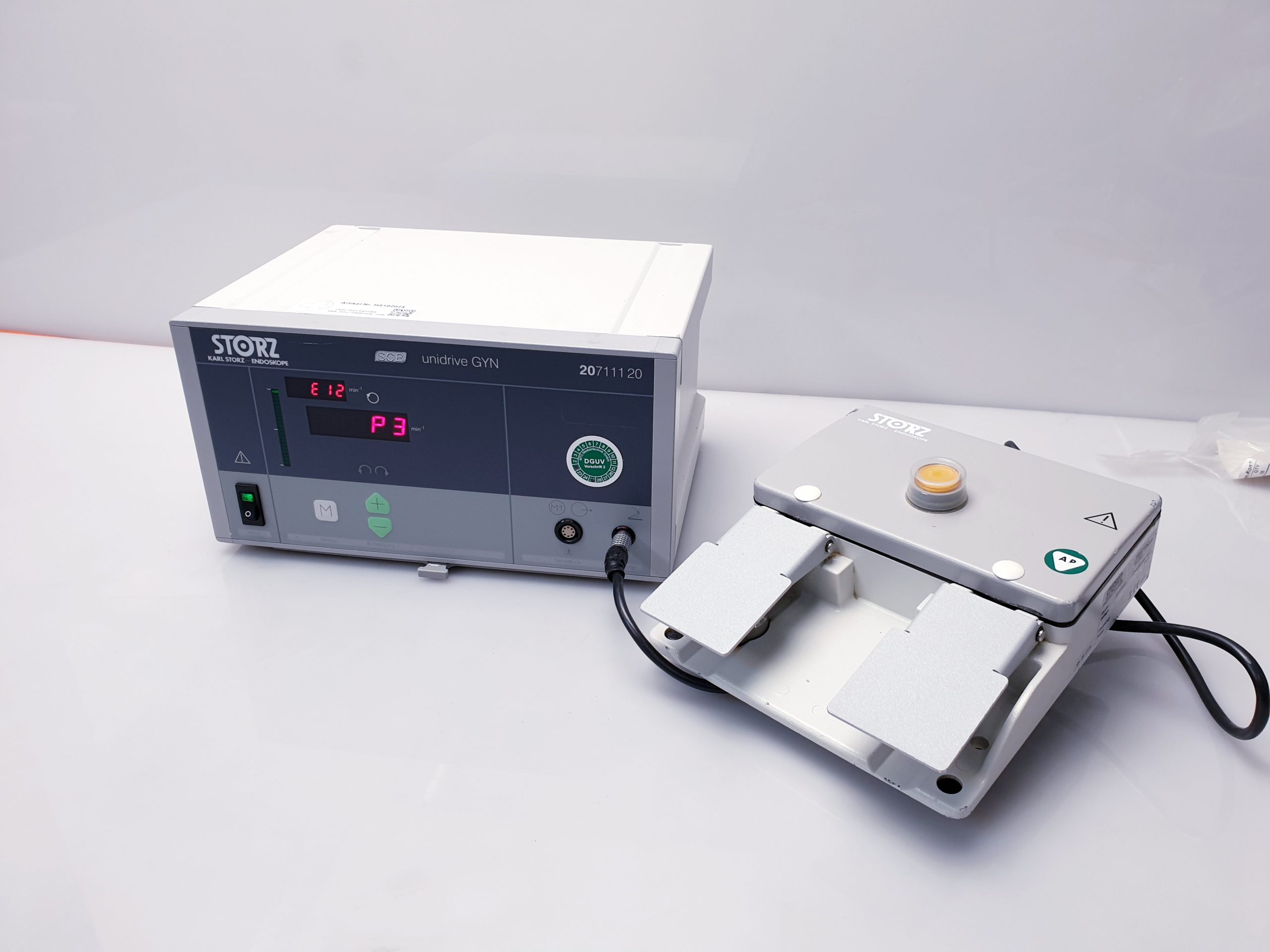 Karl Storz unidrive GYN 207111 20 + Fußpedal – Bild 5