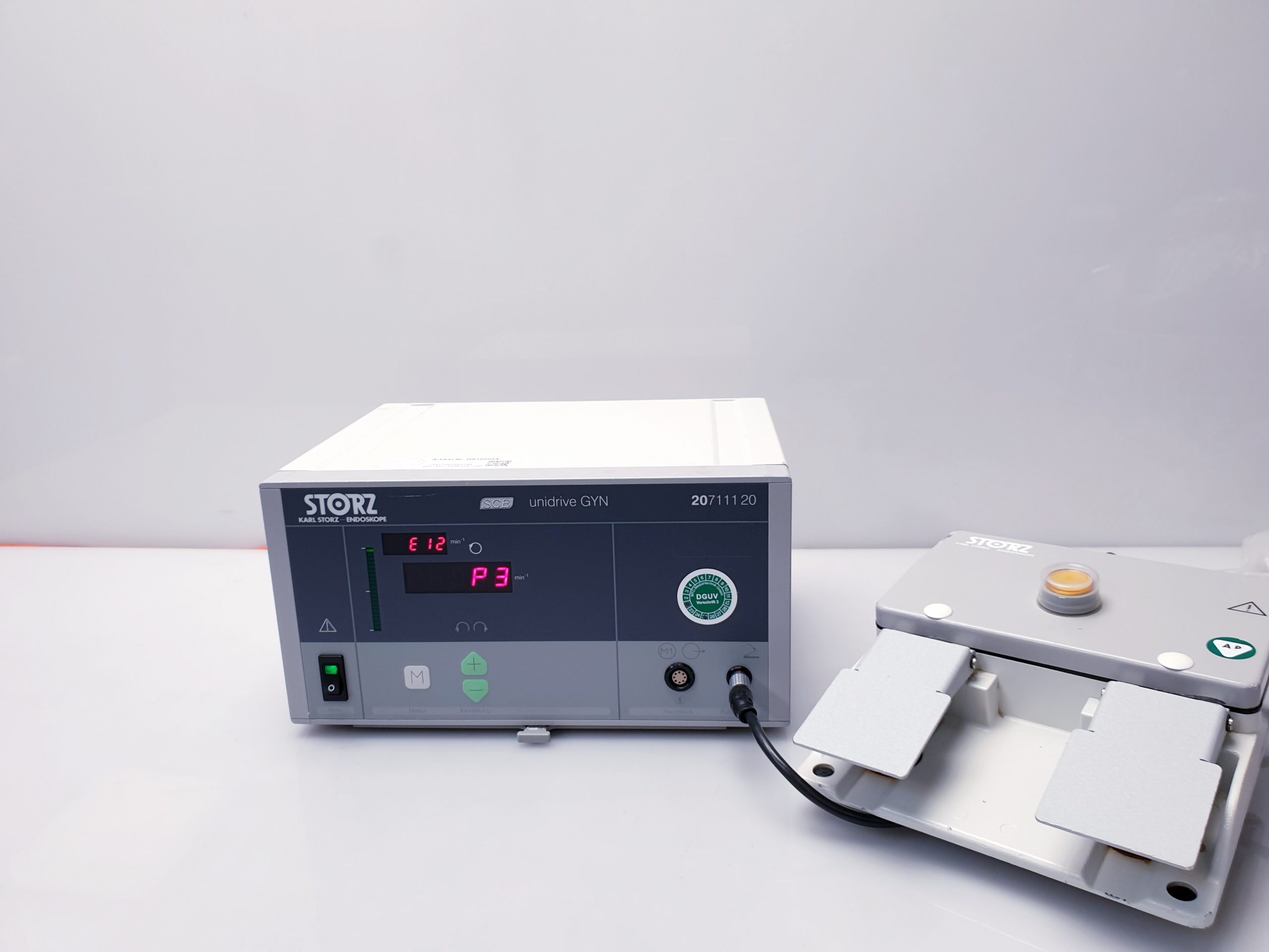 Karl Storz unidrive GYN 207111 20 + Fußpedal – Bild 6