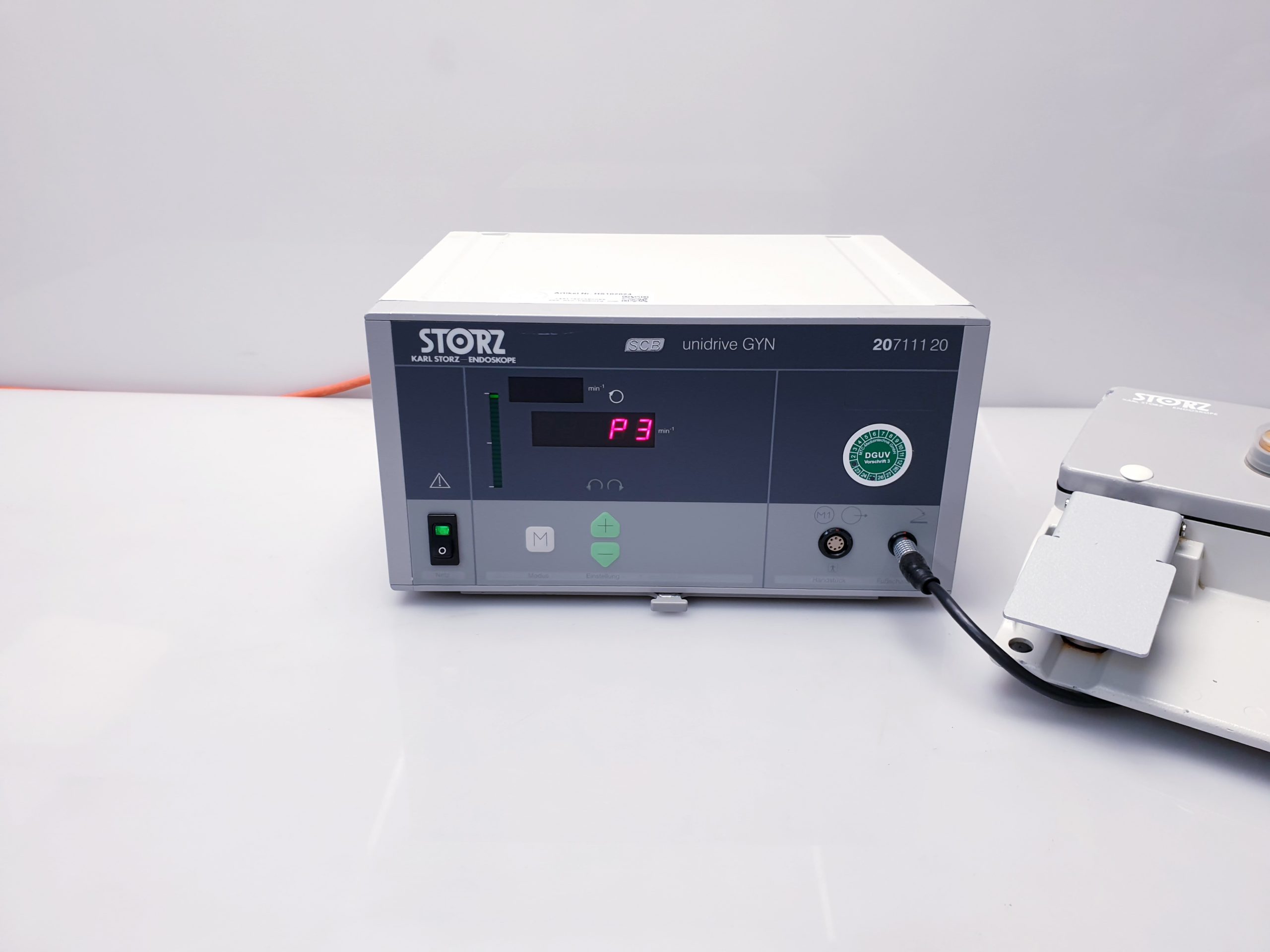Karl Storz unidrive GYN 207111 20 + Fußpedal – Bild 7