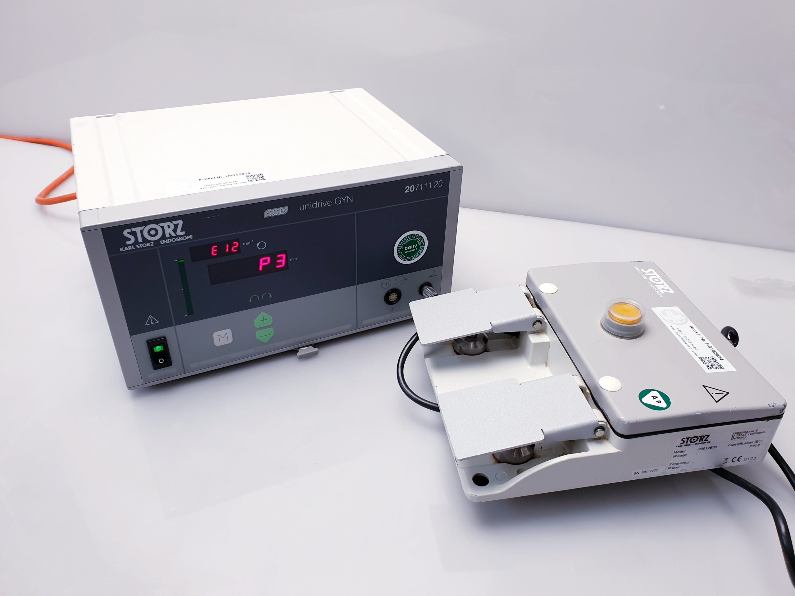 Karl Storz unidrive GYN 207111 20 + Fußpedal – Bild 9
