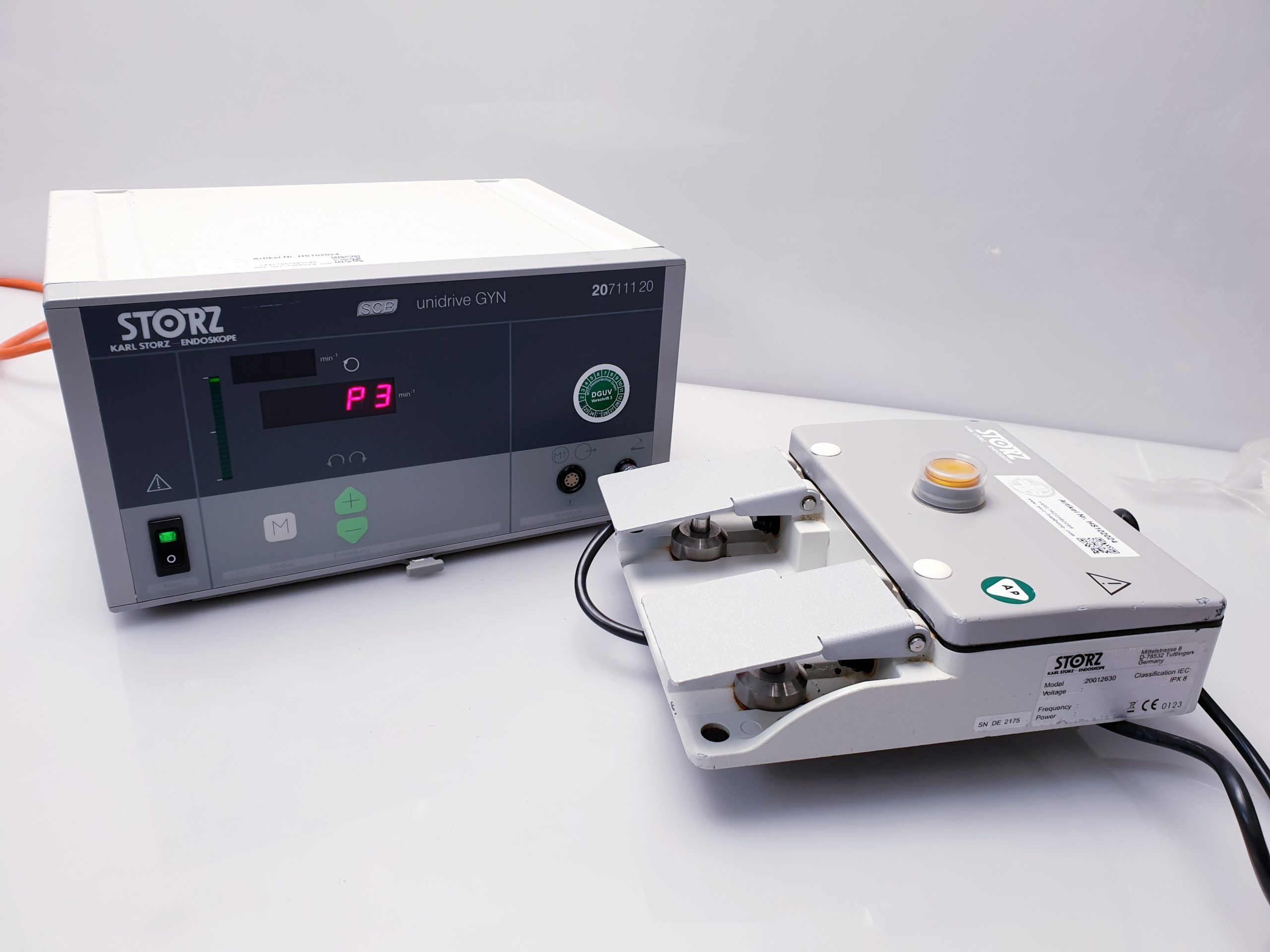 Karl Storz unidrive GYN 207111 20 + Fußpedal – Bild 10