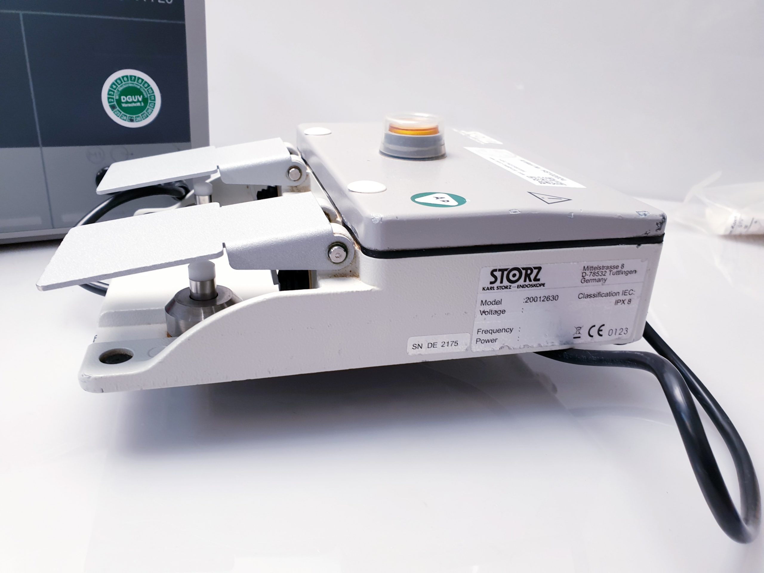 Karl Storz unidrive GYN 207111 20 + Fußpedal – Bild 11