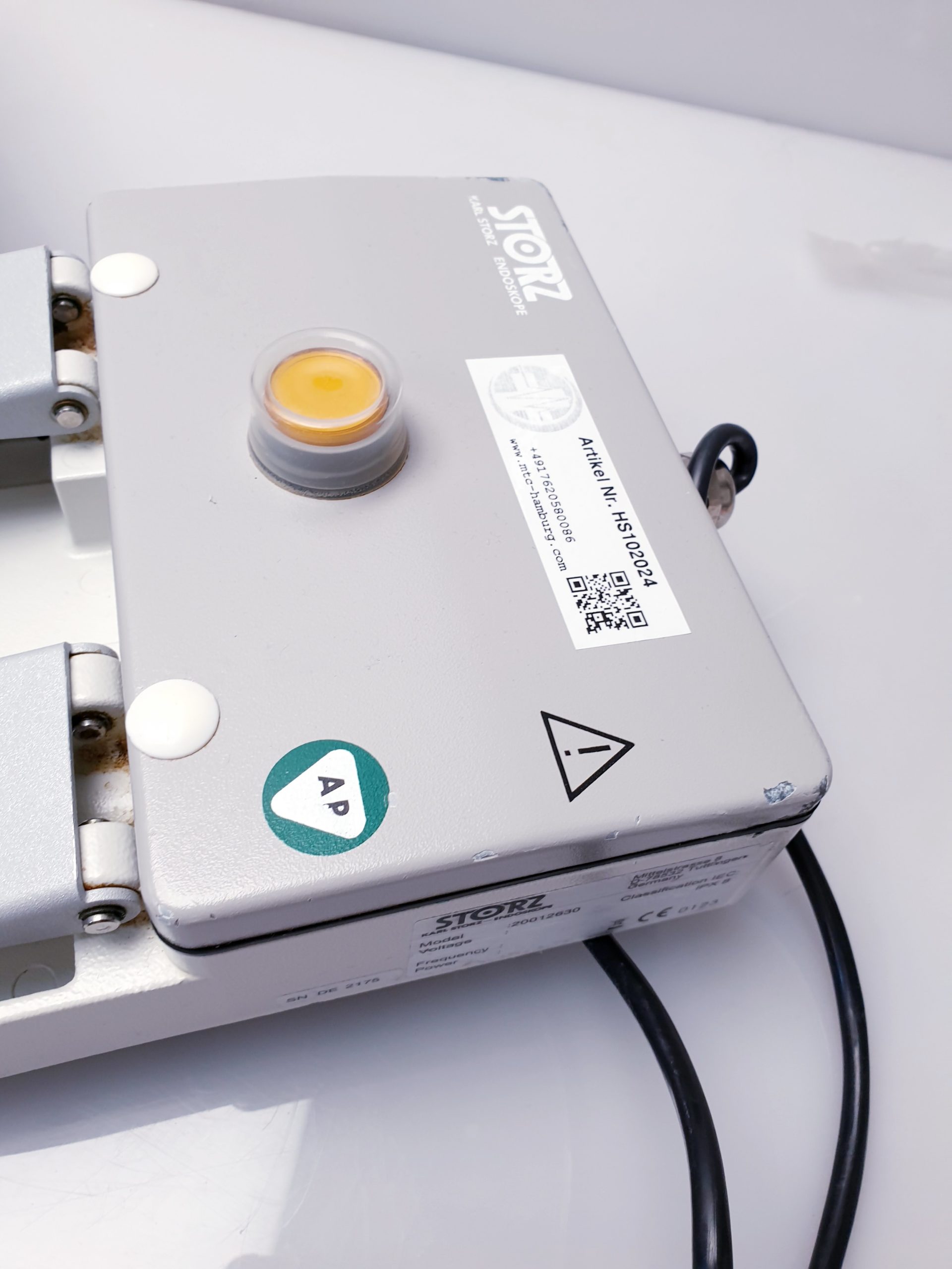 Karl Storz unidrive GYN 207111 20 + Fußpedal – Bild 12