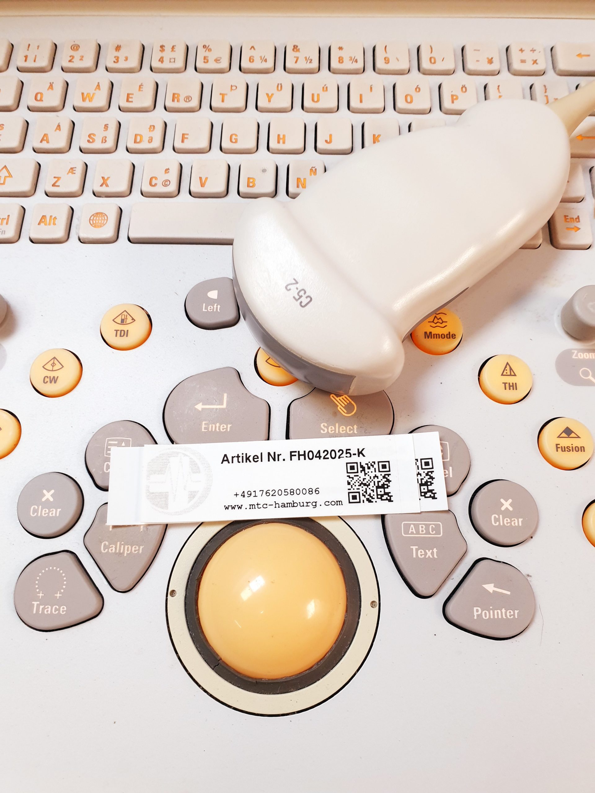 Philips C5-2 Konvex Sonde – Bild 2