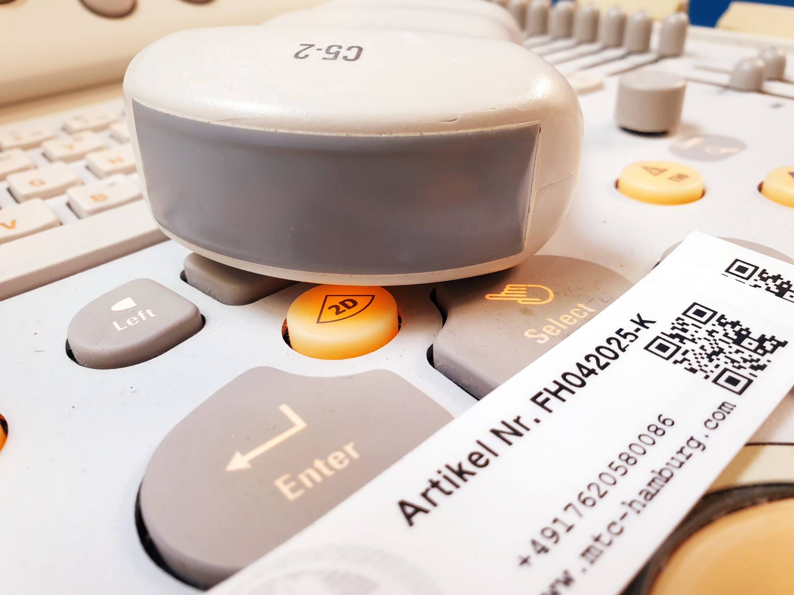 Philips C5-2 Konvex Sonde – Bild 3