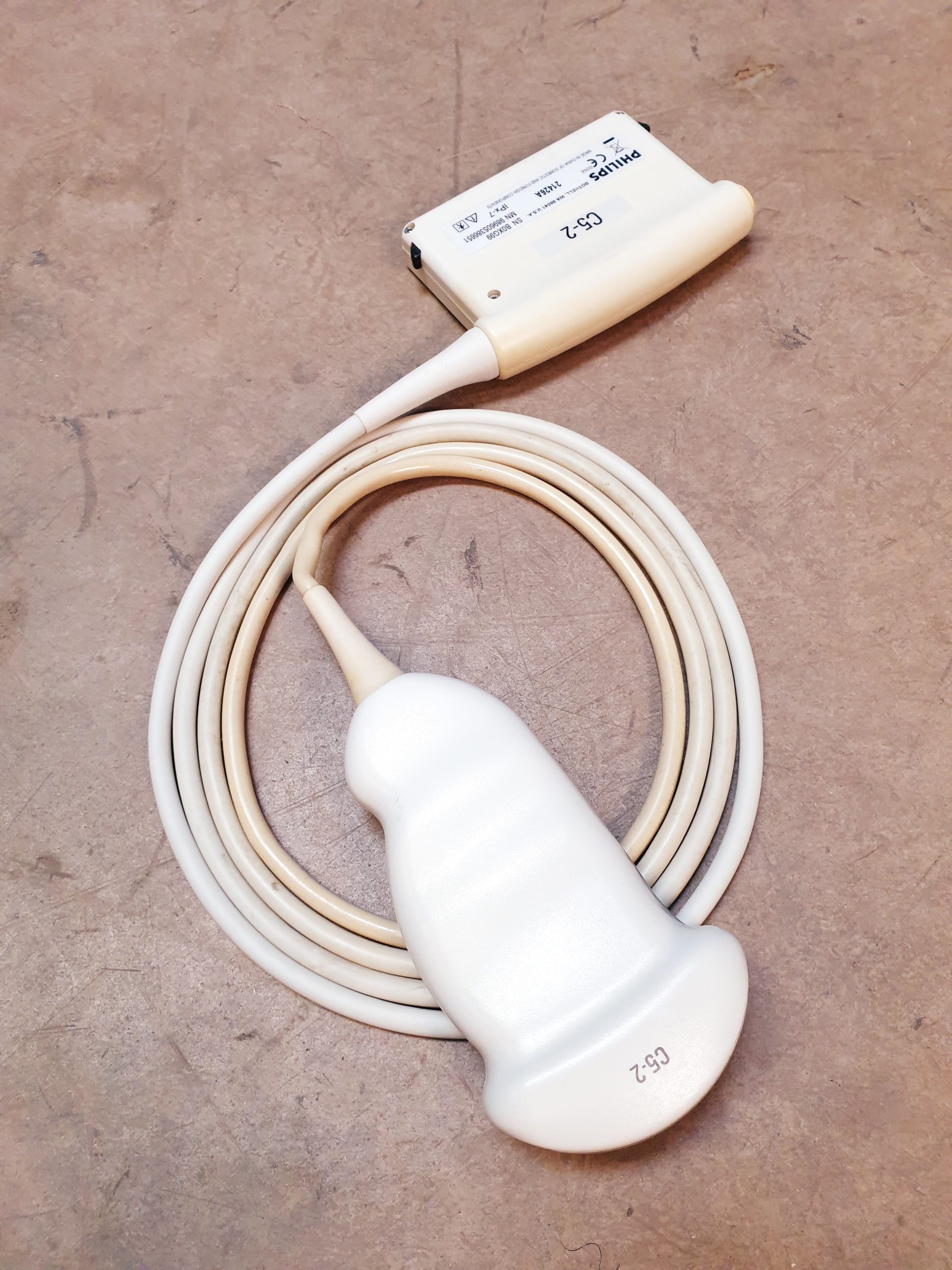 Philips C5-2 Konvex Sonde
