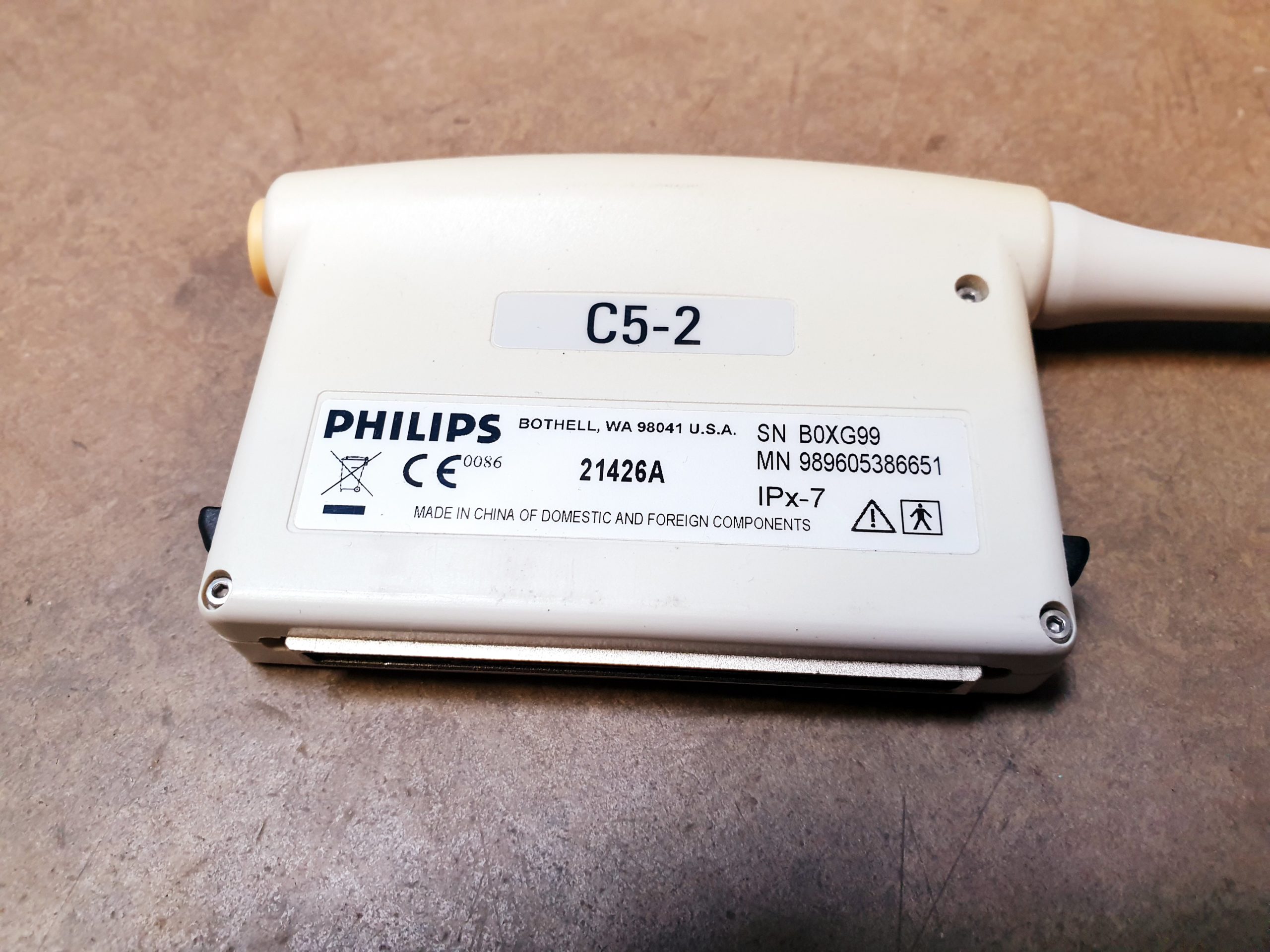 Philips C5-2 Konvex Sonde – Bild 8