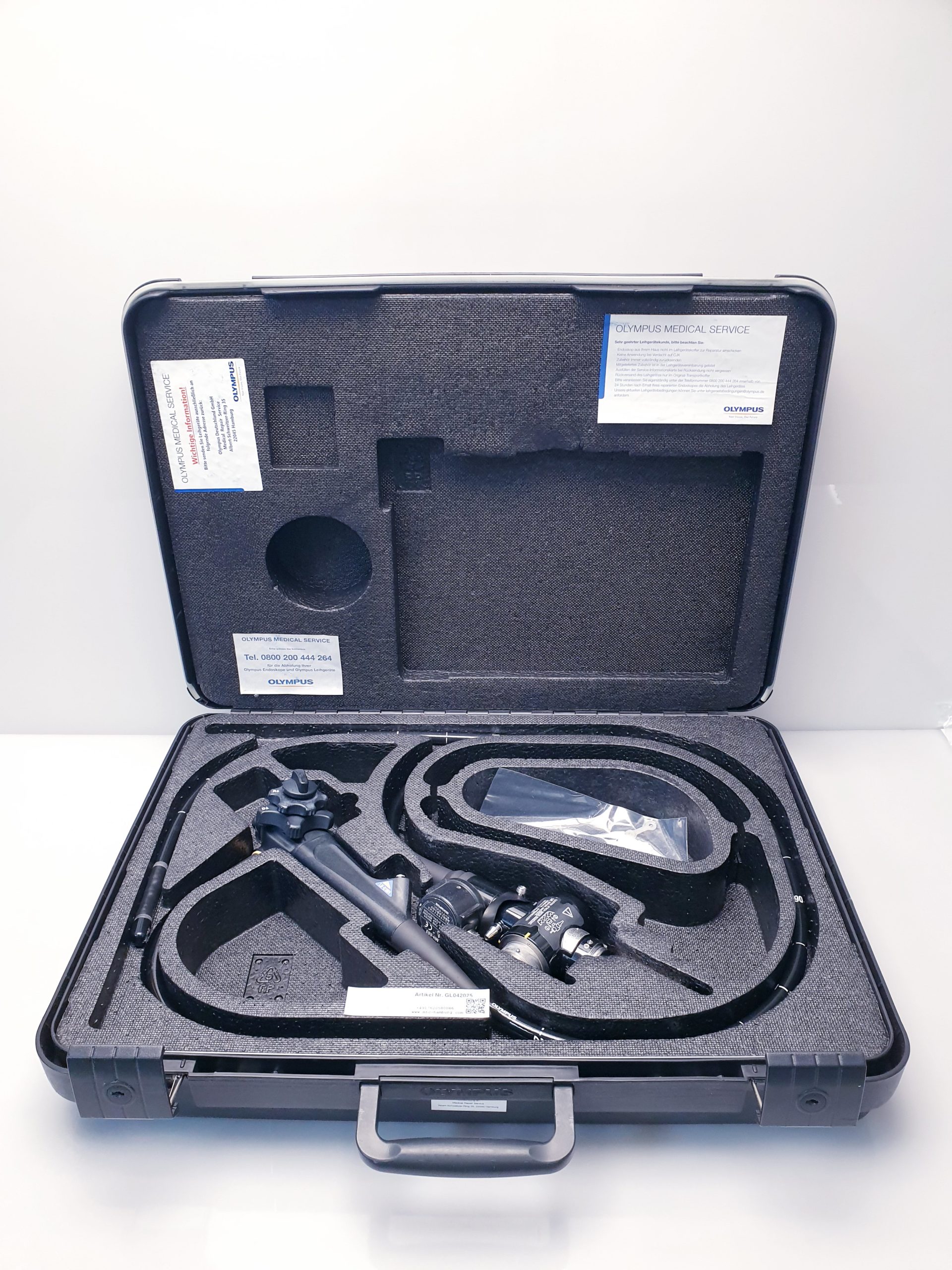 Olympus TJF Q 180 V TJF-Q180V Video Duodenoscope – Videoduodenoscope – Bild 3