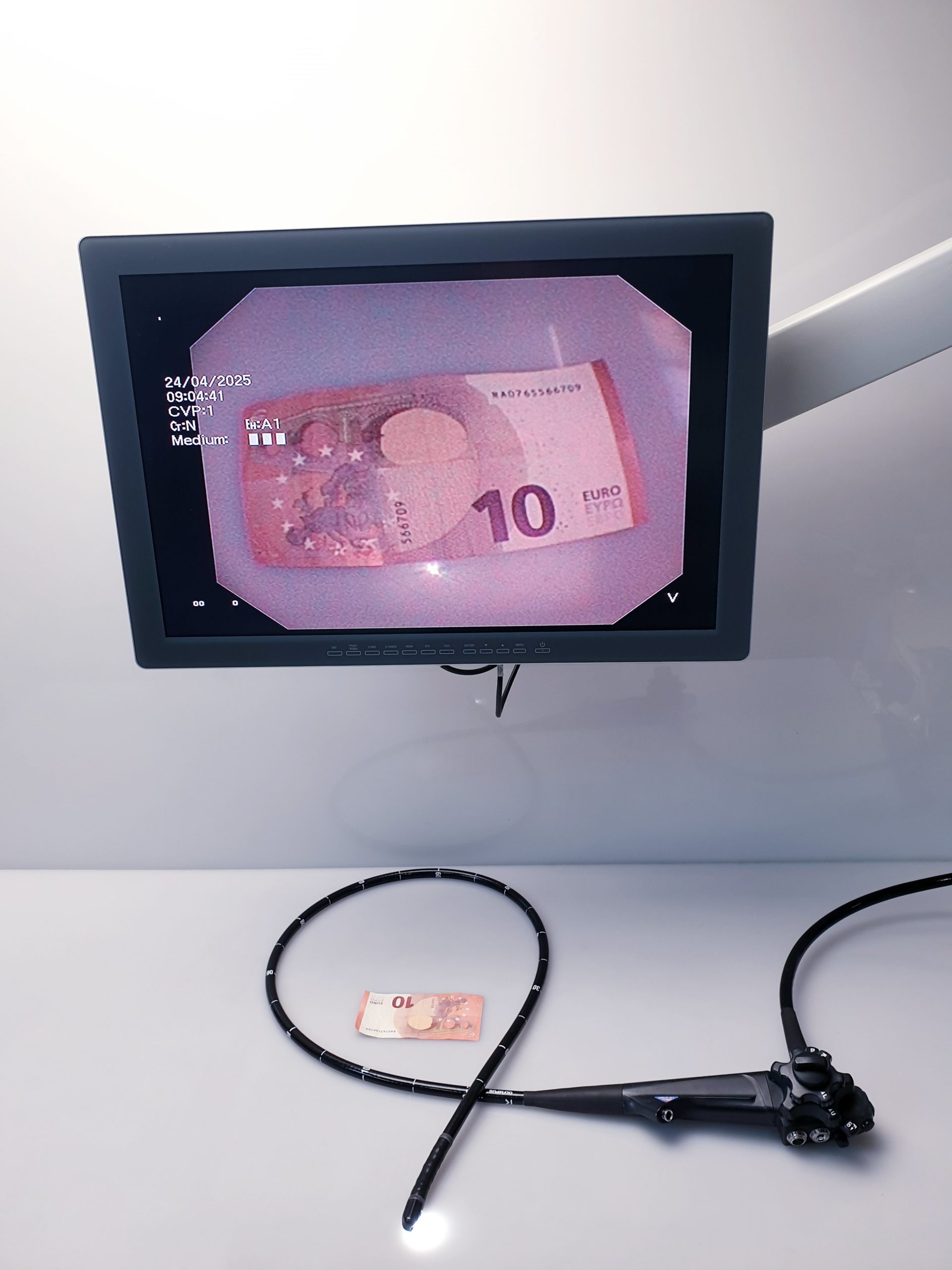 Olympus TJF Q 180 V TJF-Q180V Video Duodenoscope – Videoduodenoscope – Bild 17