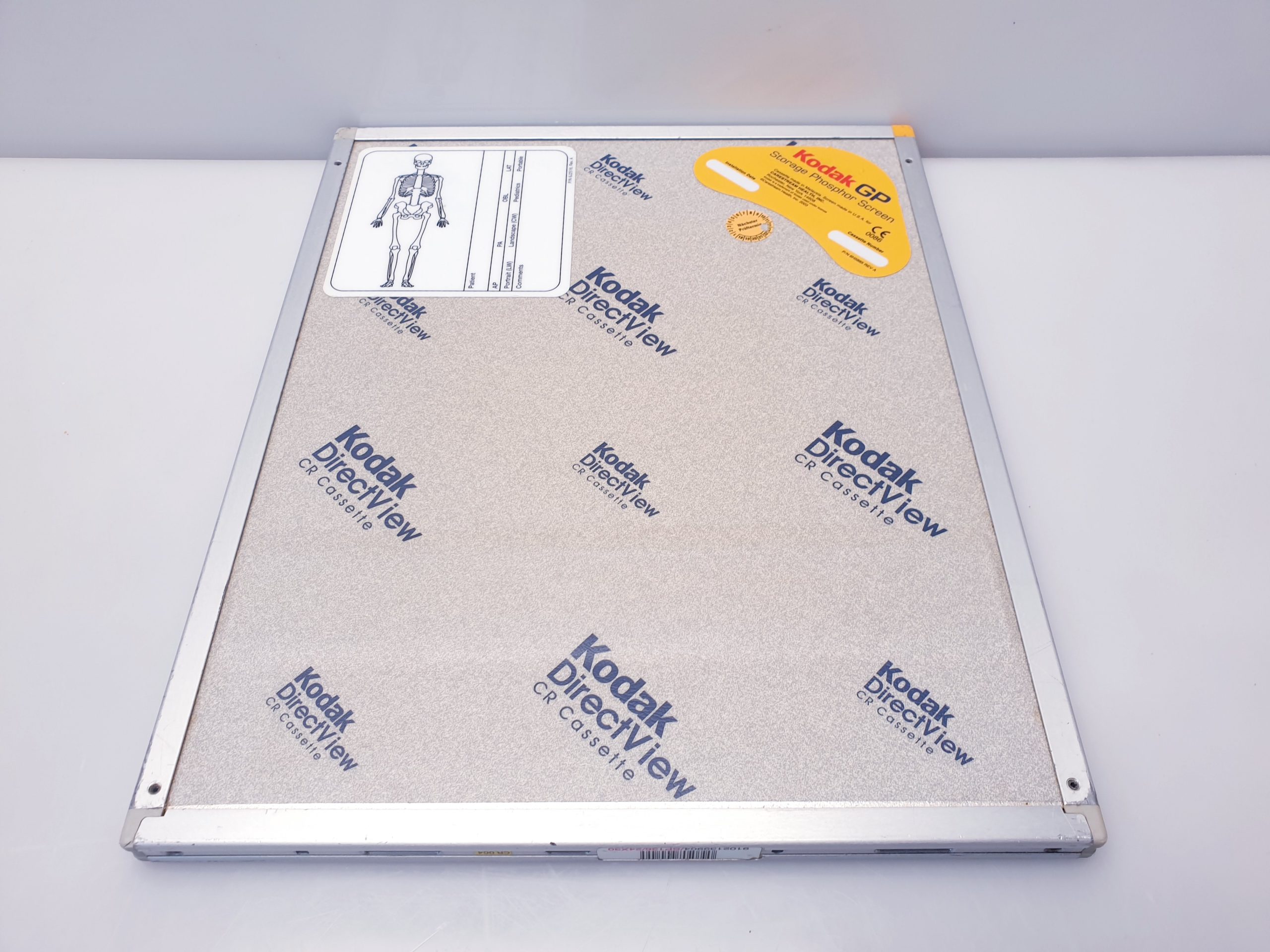 Kodak DirectView CR Cassette - SP136 24x30 – Bild 5