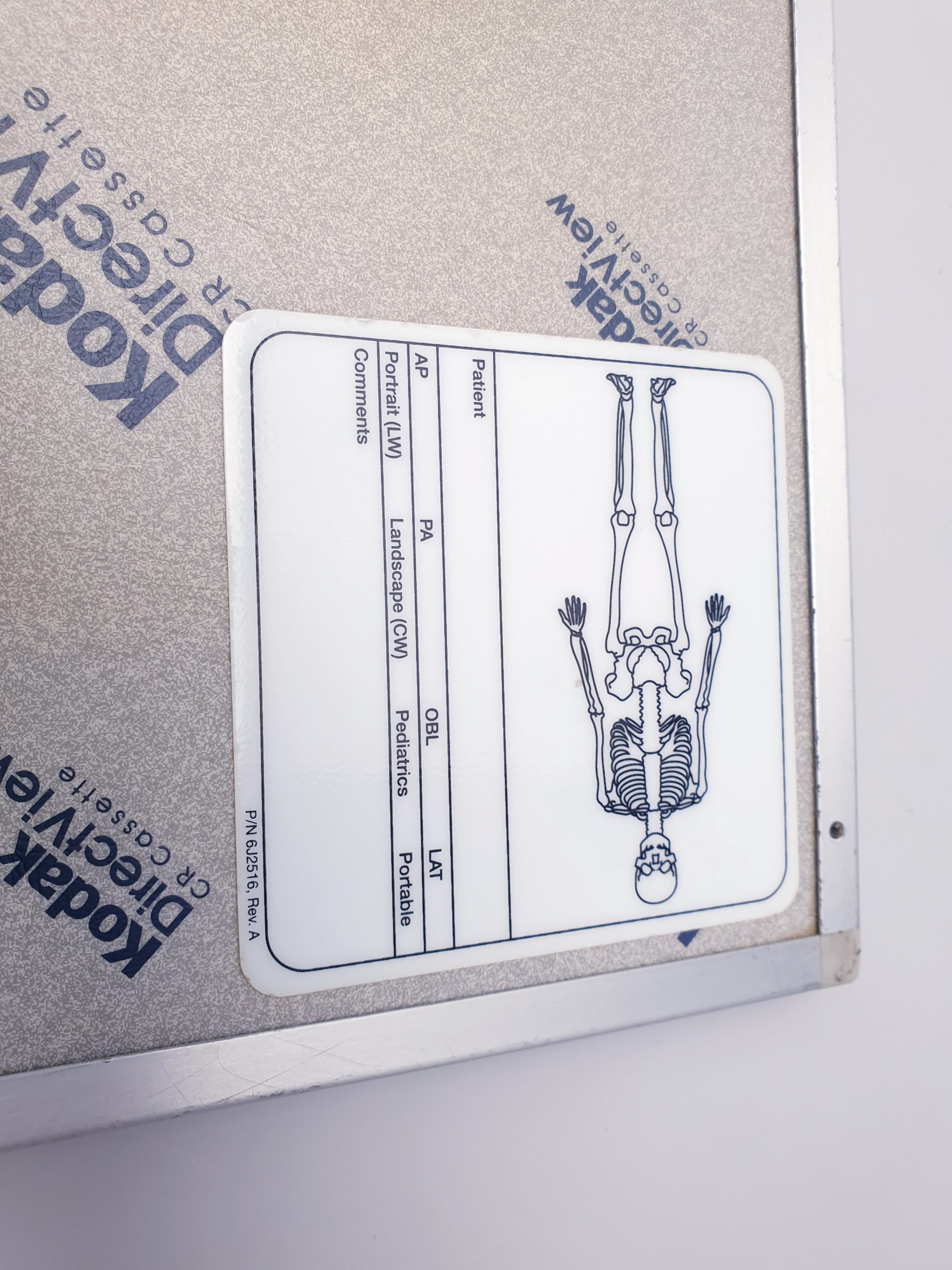 Kodak DirectView CR Cassette - SP136 24x30 – Bild 6