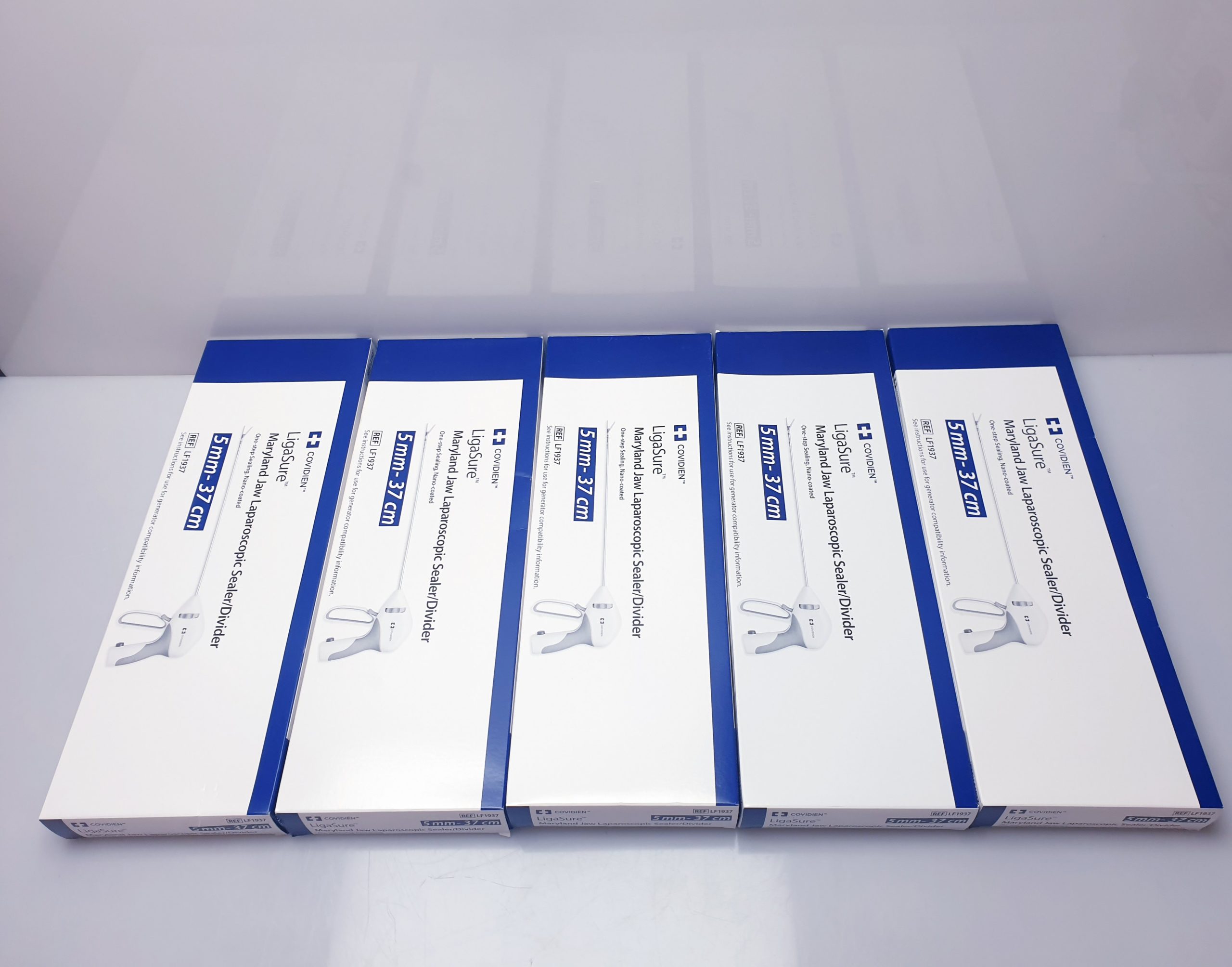 Covidien Ligasure LF1937 Maryland Kiefer laparoskopische VersiegelungTeiler (Exp.2029) – Bild 2