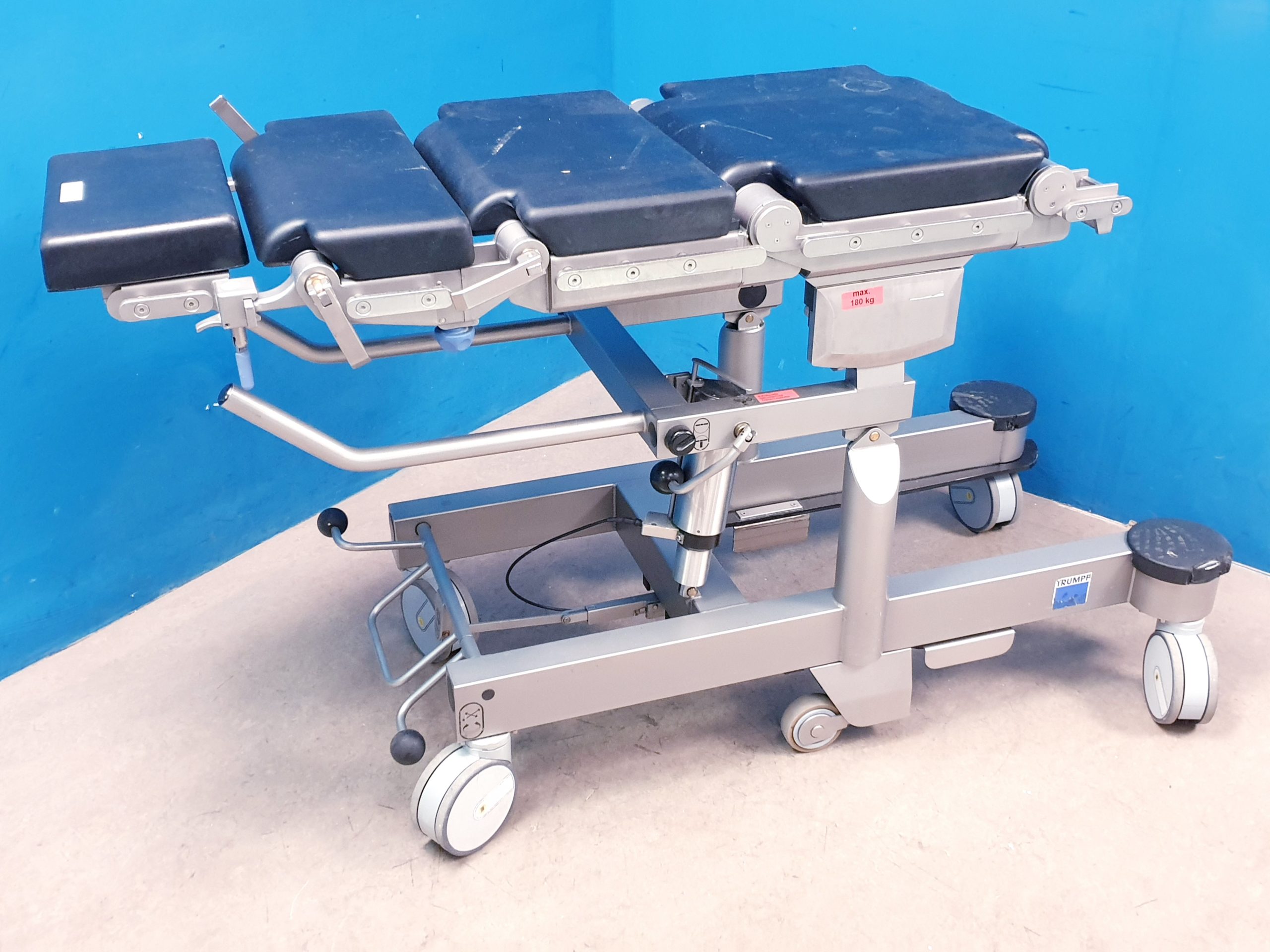 Trumpf Jupiter GM-C Shuttle 2.5 OP-Tisch OP-Tischplatte – Bild 5