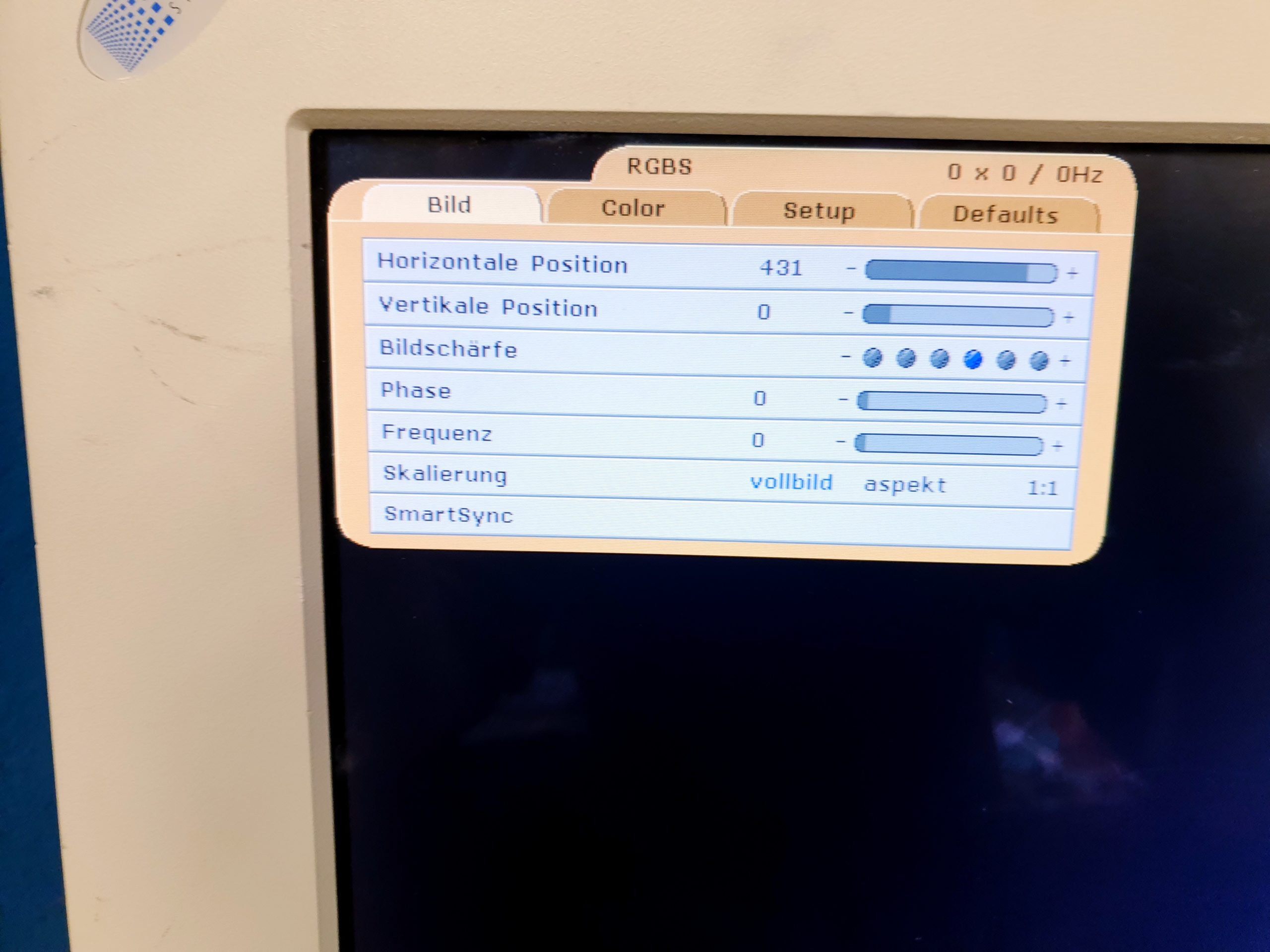 NDS V3C-SX18-A143 LCD Medical Display Monitor 18 video endoscopy mit Netzteil – Bild 5