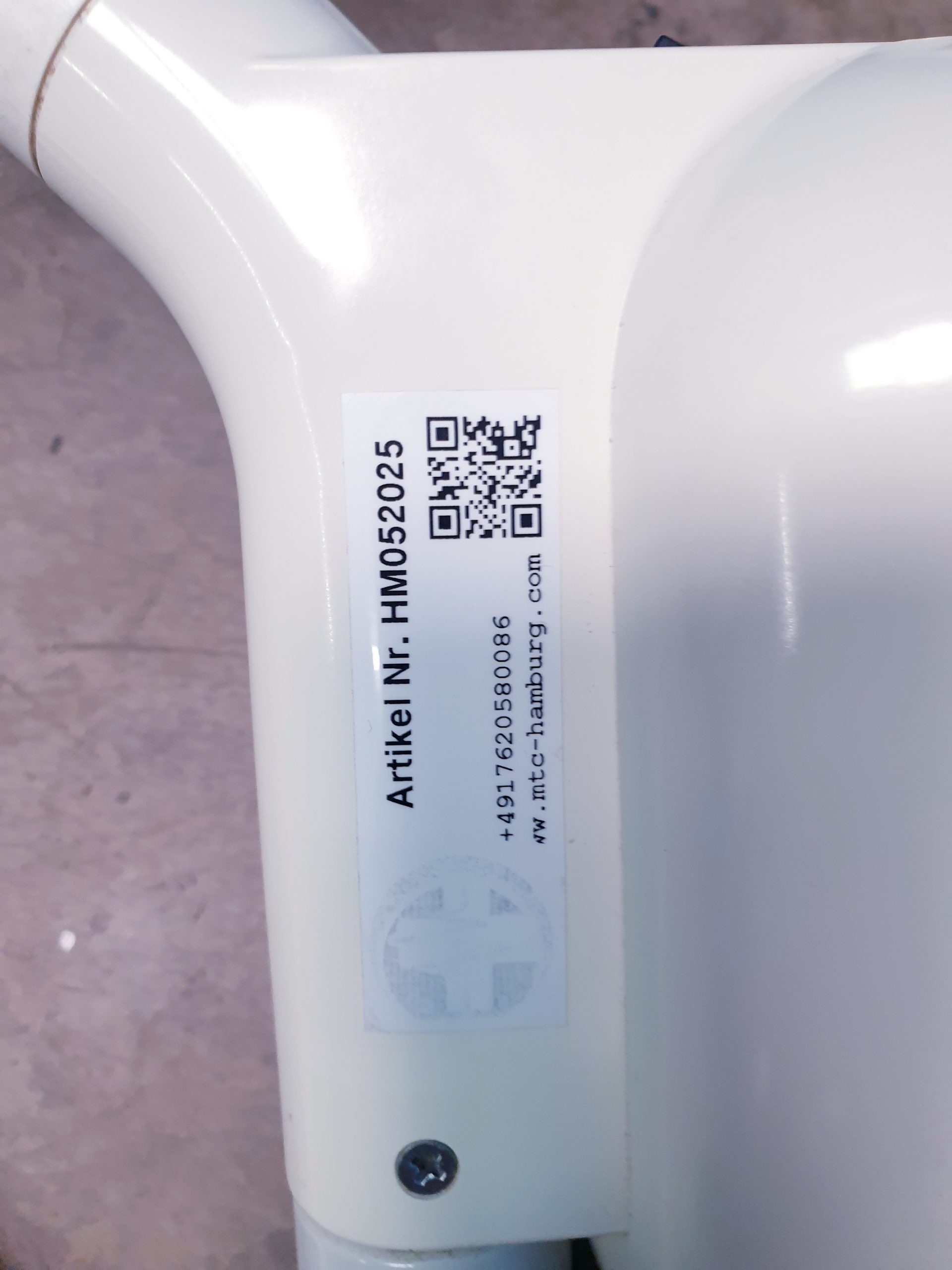 Heraeus Behandlunsglampe - Wandmontage – Bild 2