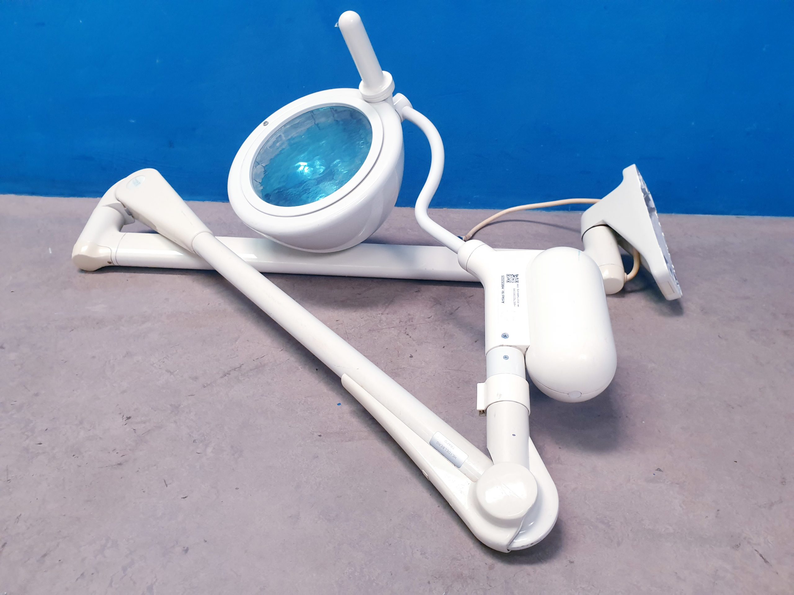 Heraeus Behandlunsglampe - Wandmontage