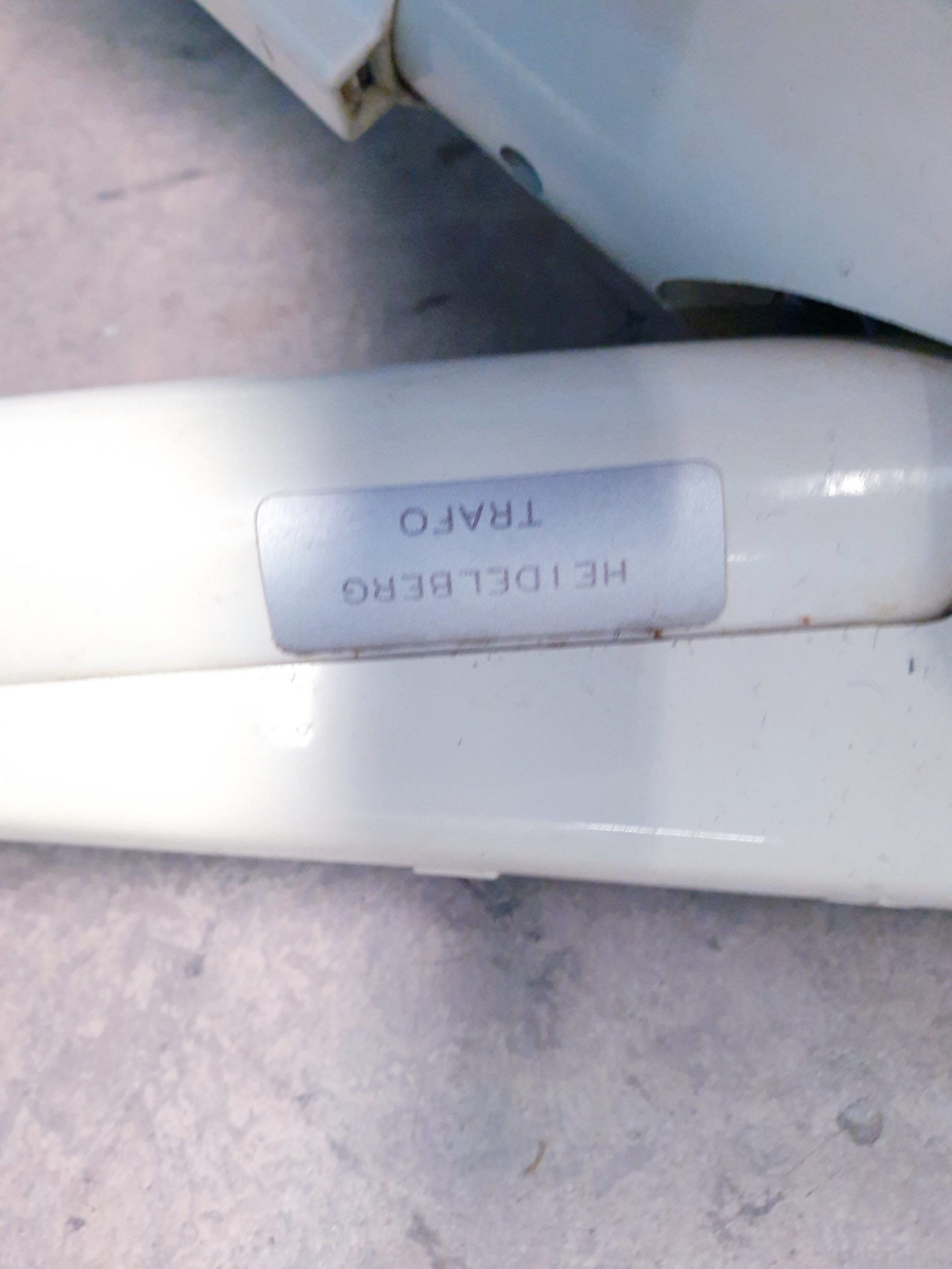 Heraeus Behandlunsglampe - Wandmontage – Bild 7