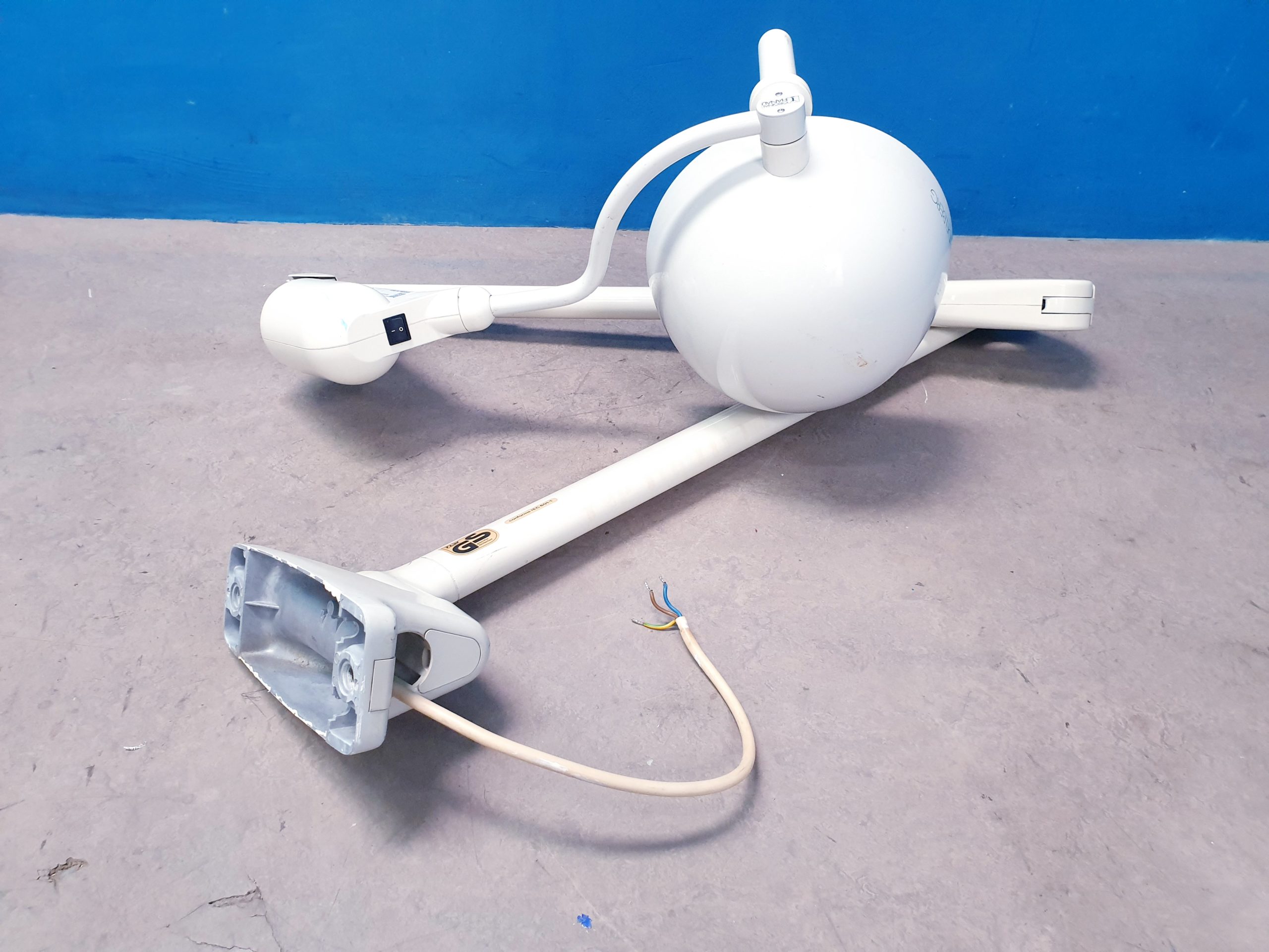 Heraeus Behandlunsglampe - Wandmontage – Bild 8