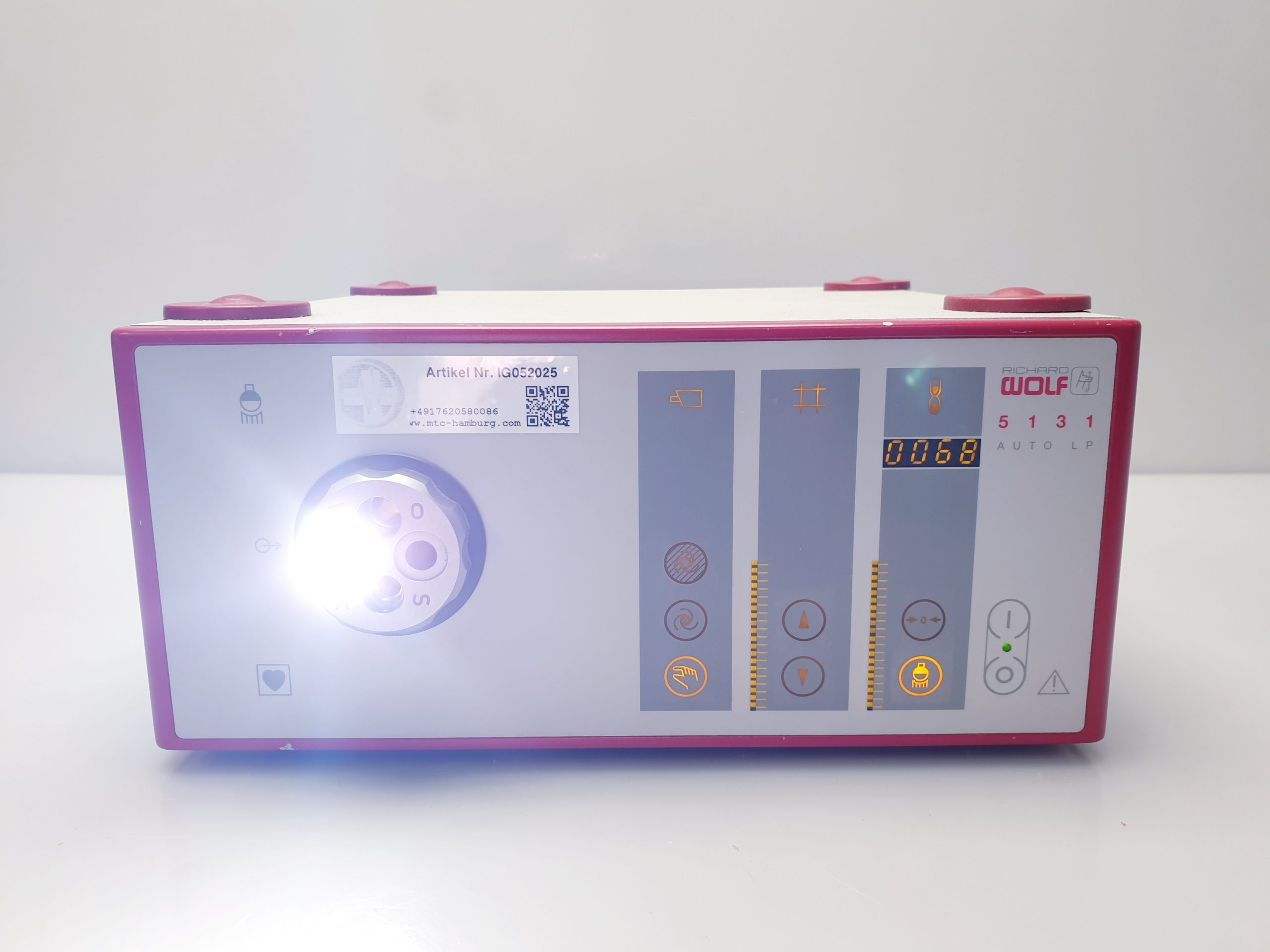 Richard Wolf 5131 AutoLP - Lichtquelle – Bild 3