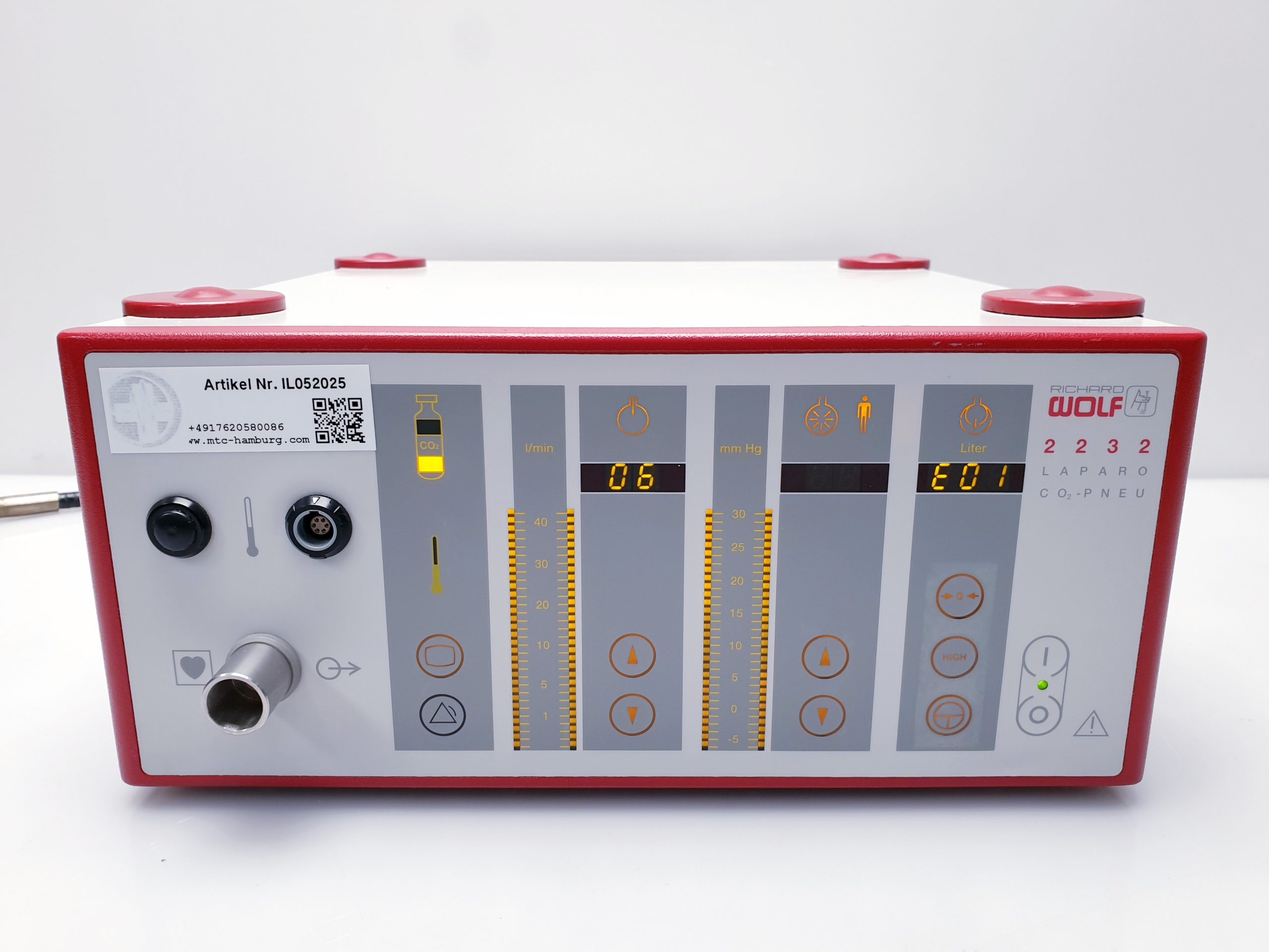 Richard Wolf 2232 Laparo CO2 Pneu Insufflator – Bild 3