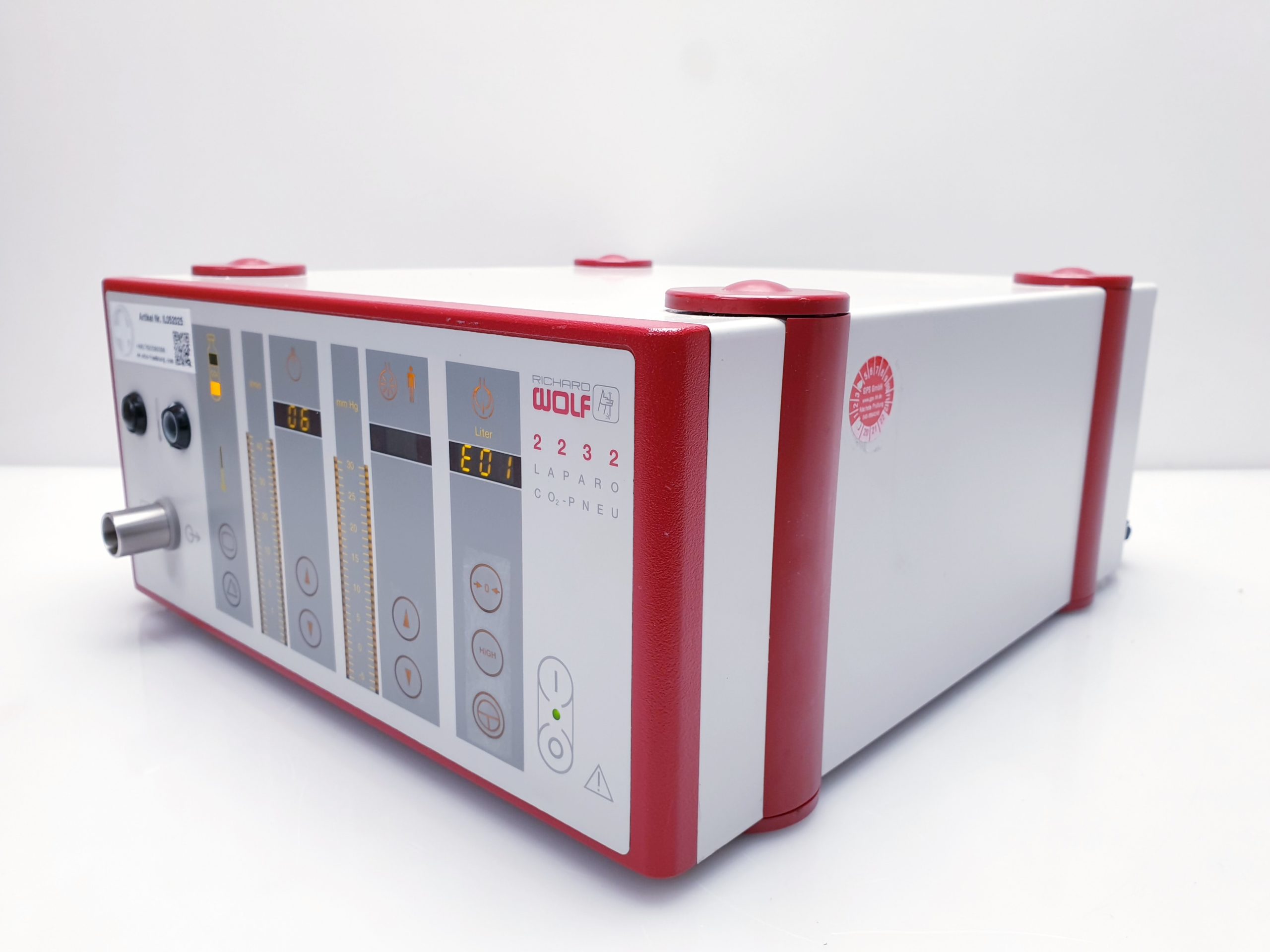 Richard Wolf 2232 Laparo CO2 Pneu Insufflator – Bild 6