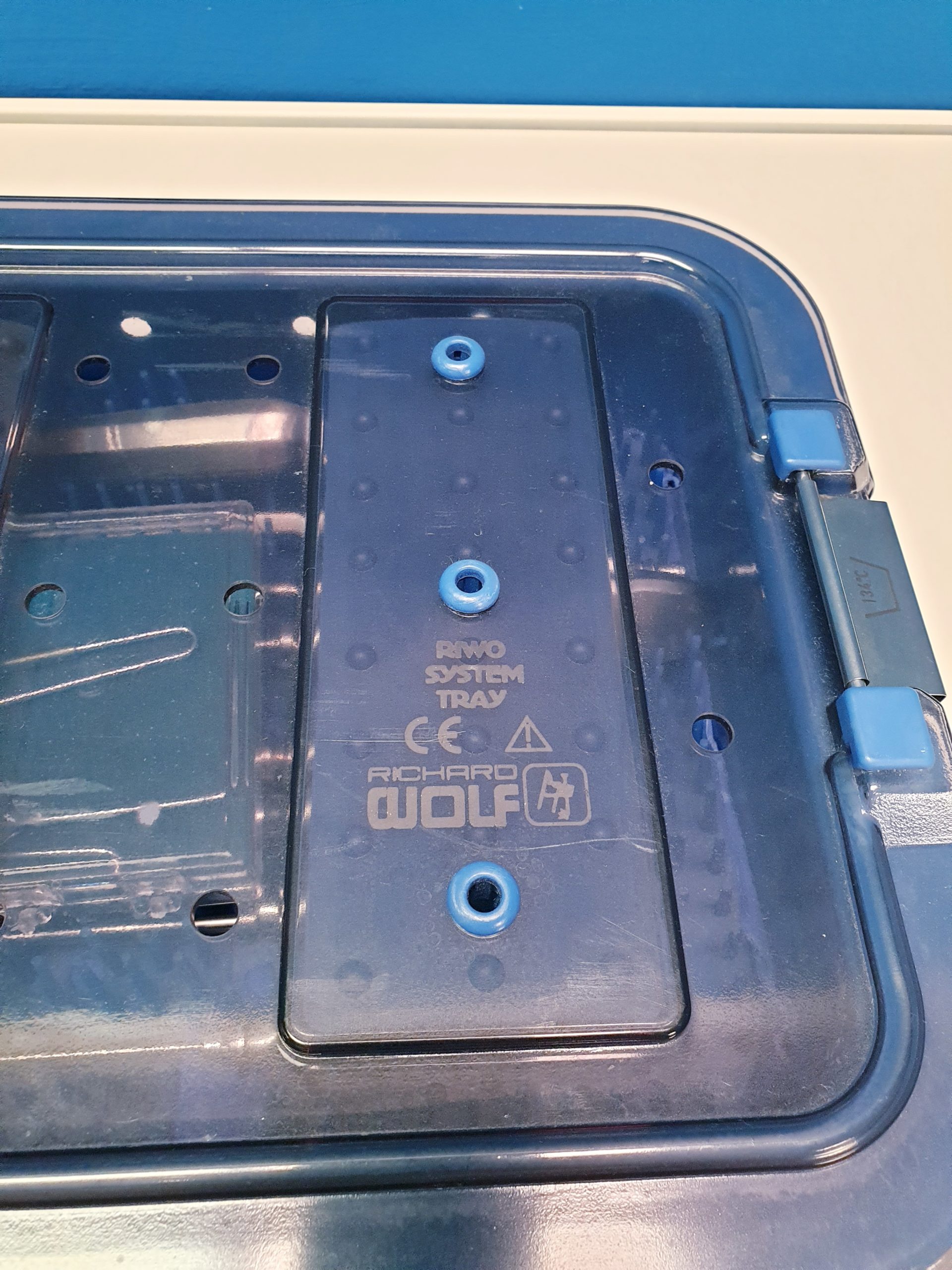 Richard Wolf 8927.001 + 8383.51 + 8653.18 + 8654.16 + 8659.175 + Aesculap ER015R Op Set – Bild 26