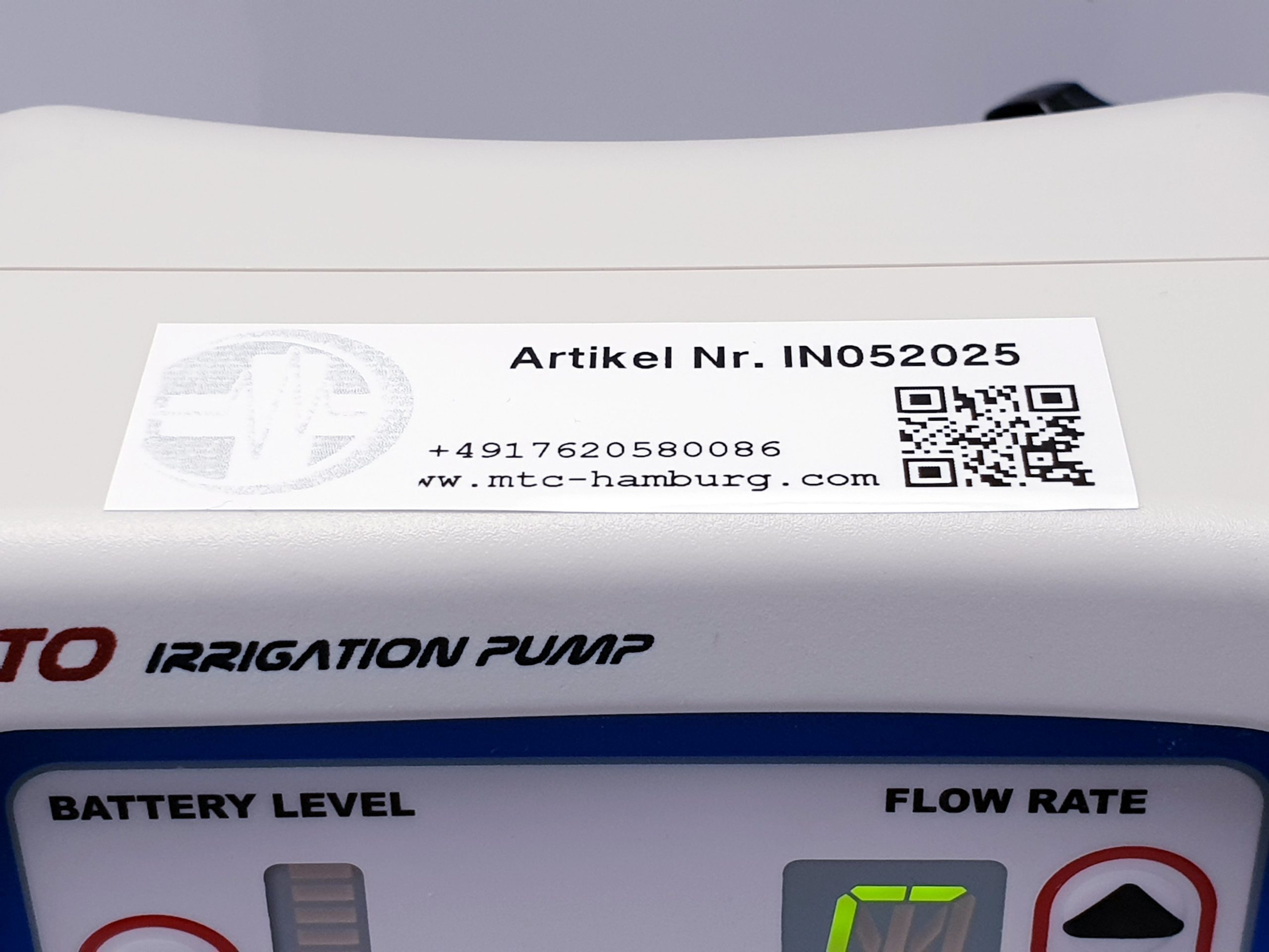 Stryker 250-070-601 Irrigation Pump – Bild 2