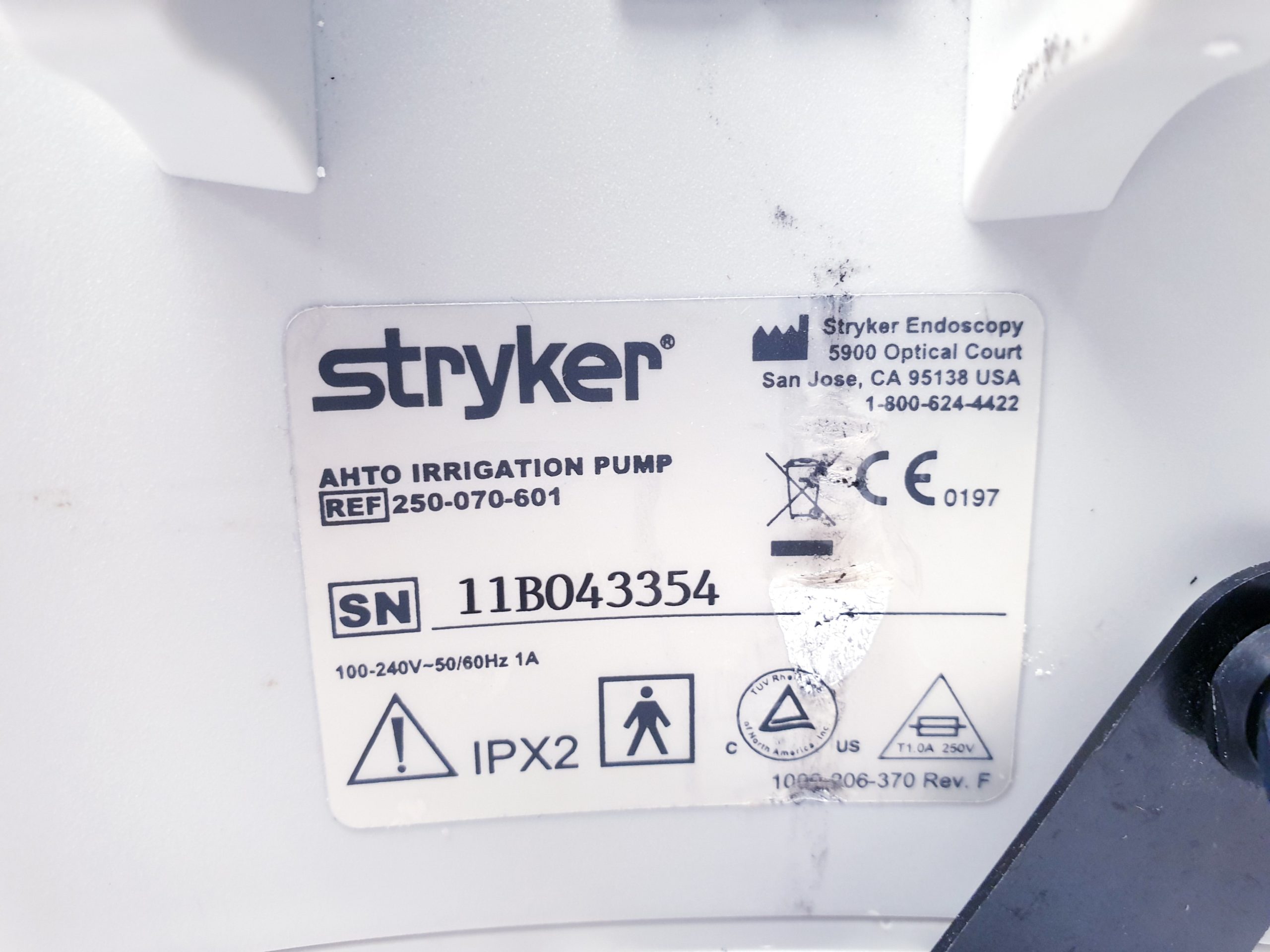 Stryker 250-070-601 Irrigation Pump – Bild 7