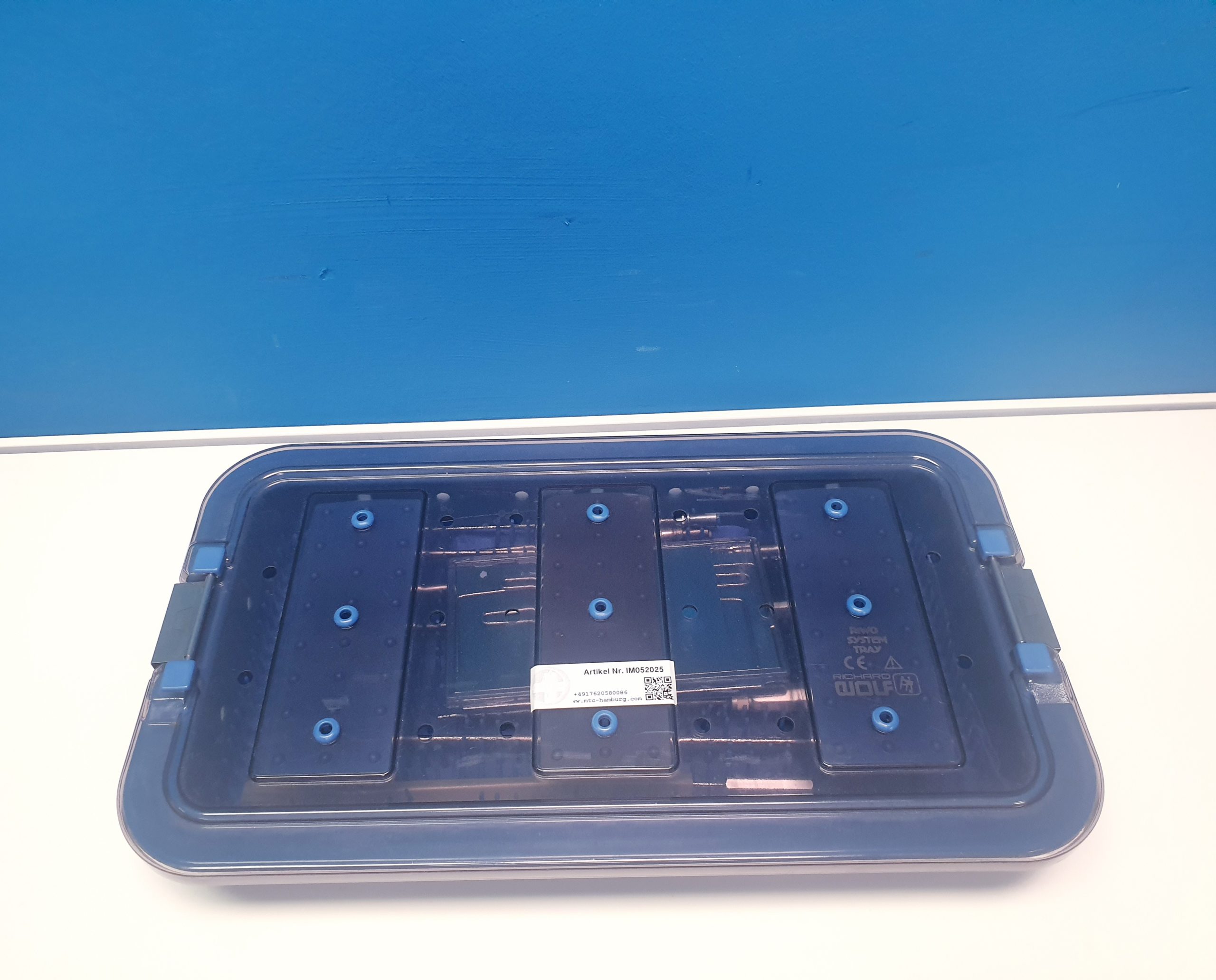 Richard Wolf 8927.001 + 8383.51 + 8653.18 + 8654.16 + 8659.175 + Aesculap ER015R Op Set – Bild 27