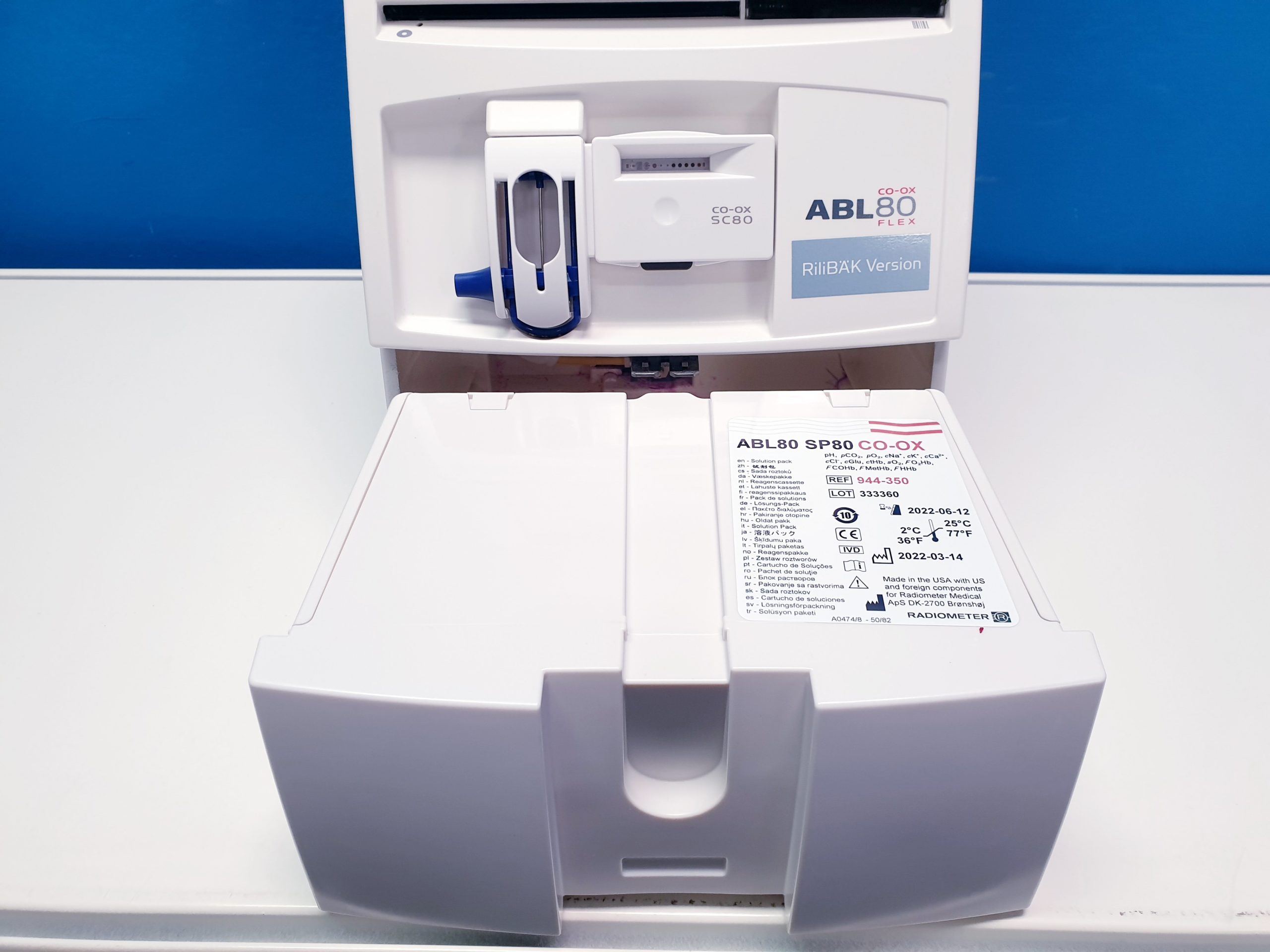 Radiometer ABL80 FLEX CO-OX – Bild 6