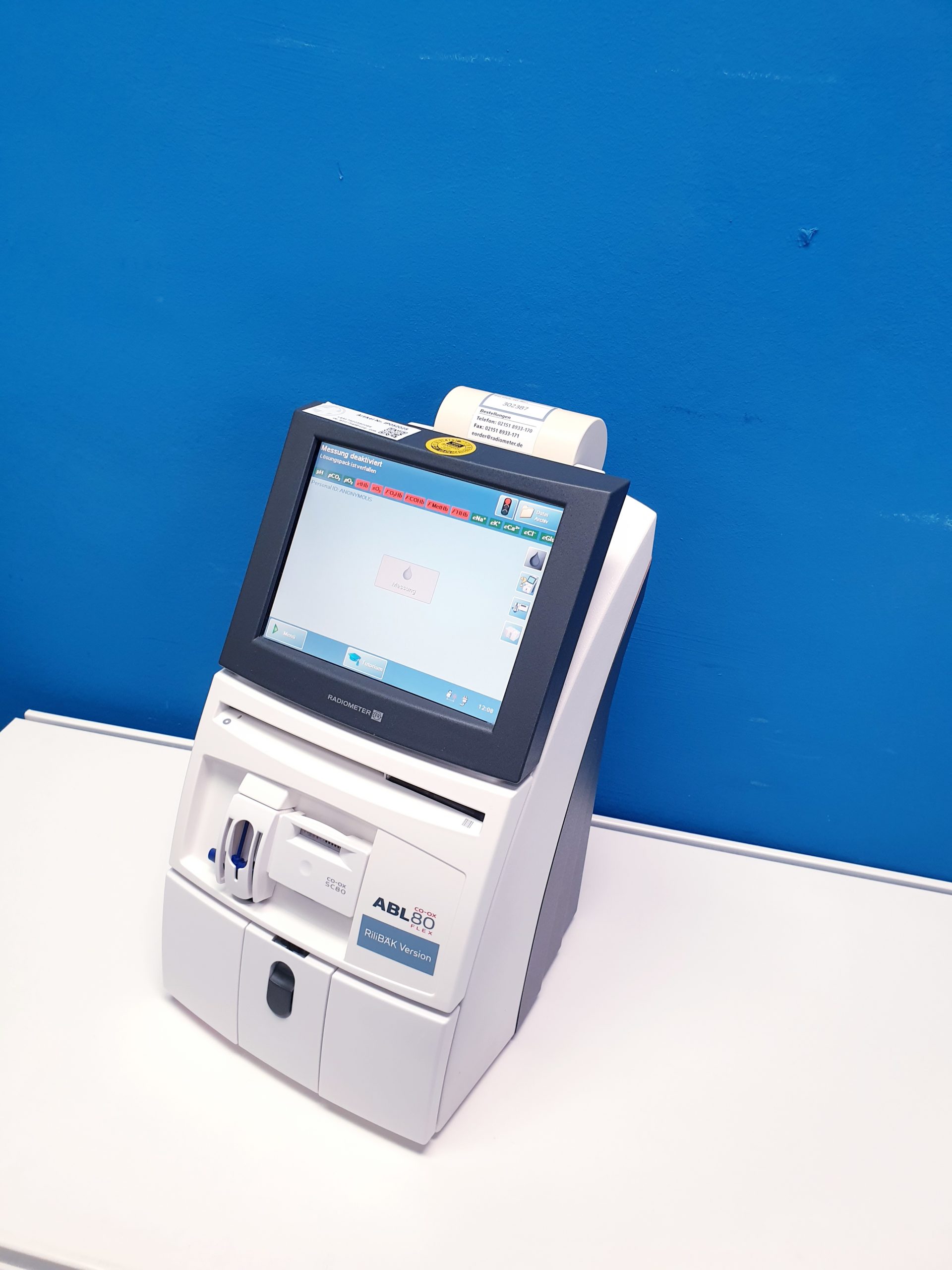 Radiometer ABL80 FLEX CO-OX – Bild 8