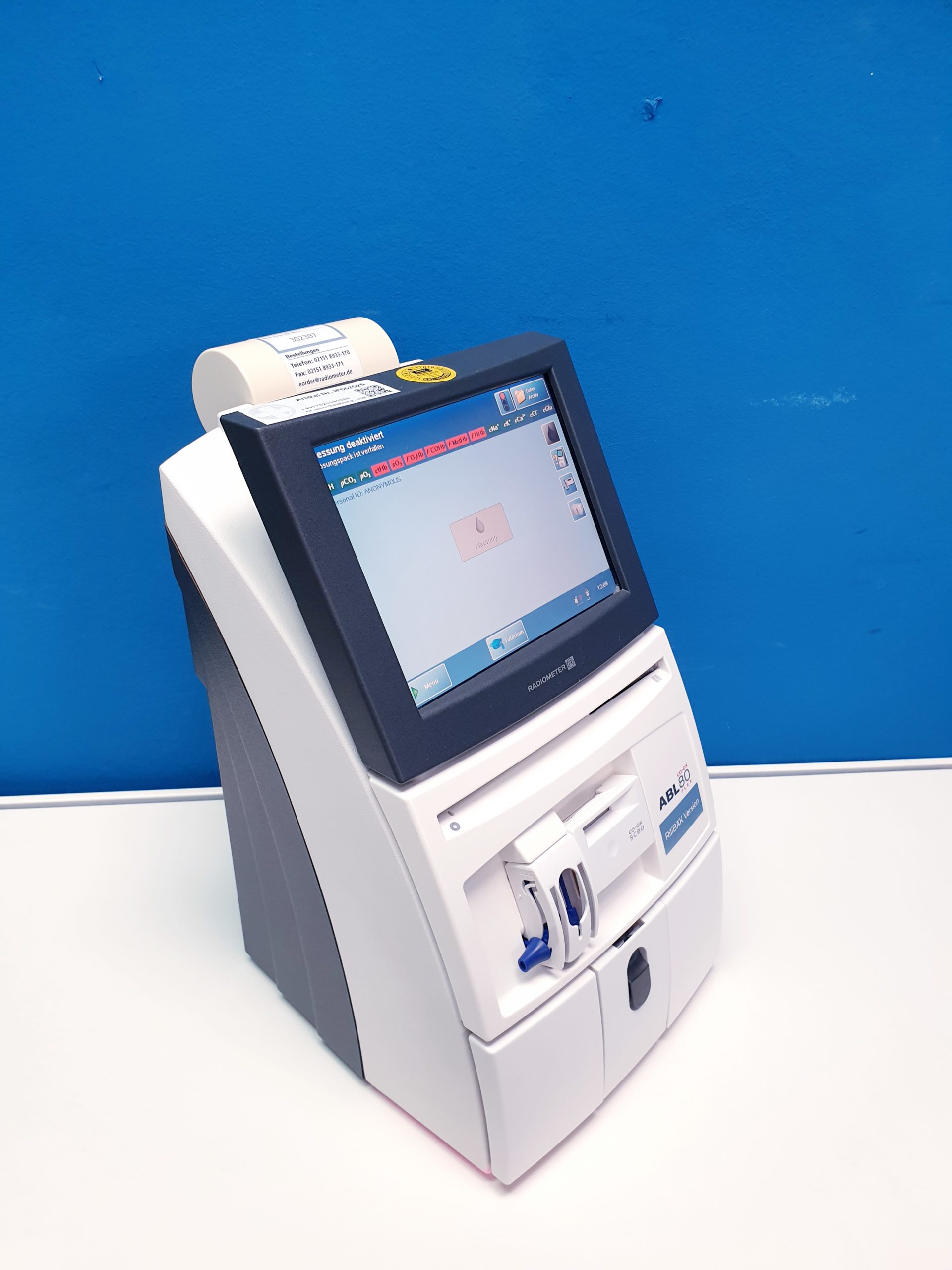 Radiometer ABL80 FLEX CO-OX – Bild 9