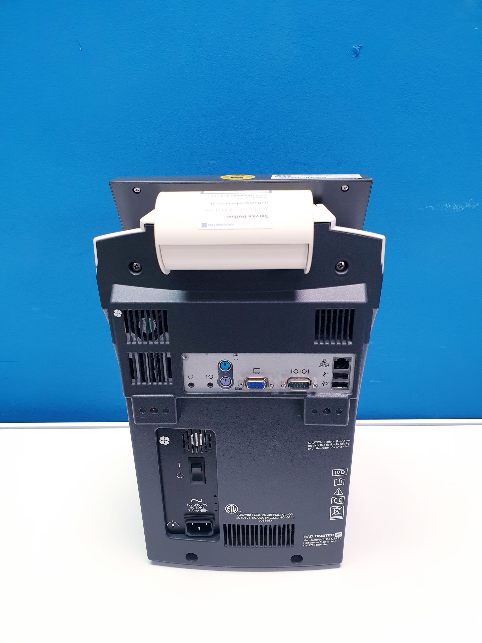 Radiometer ABL80 FLEX CO-OX – Bild 10