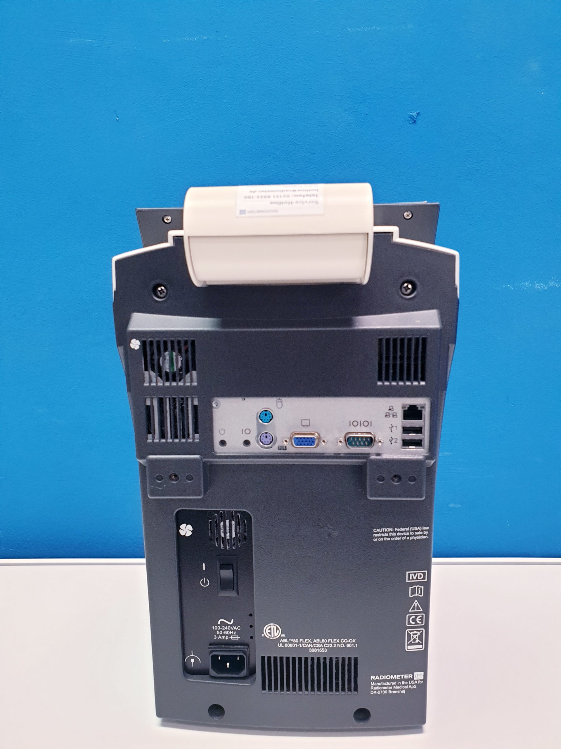 Radiometer ABL80 FLEX CO-OX – Bild 11