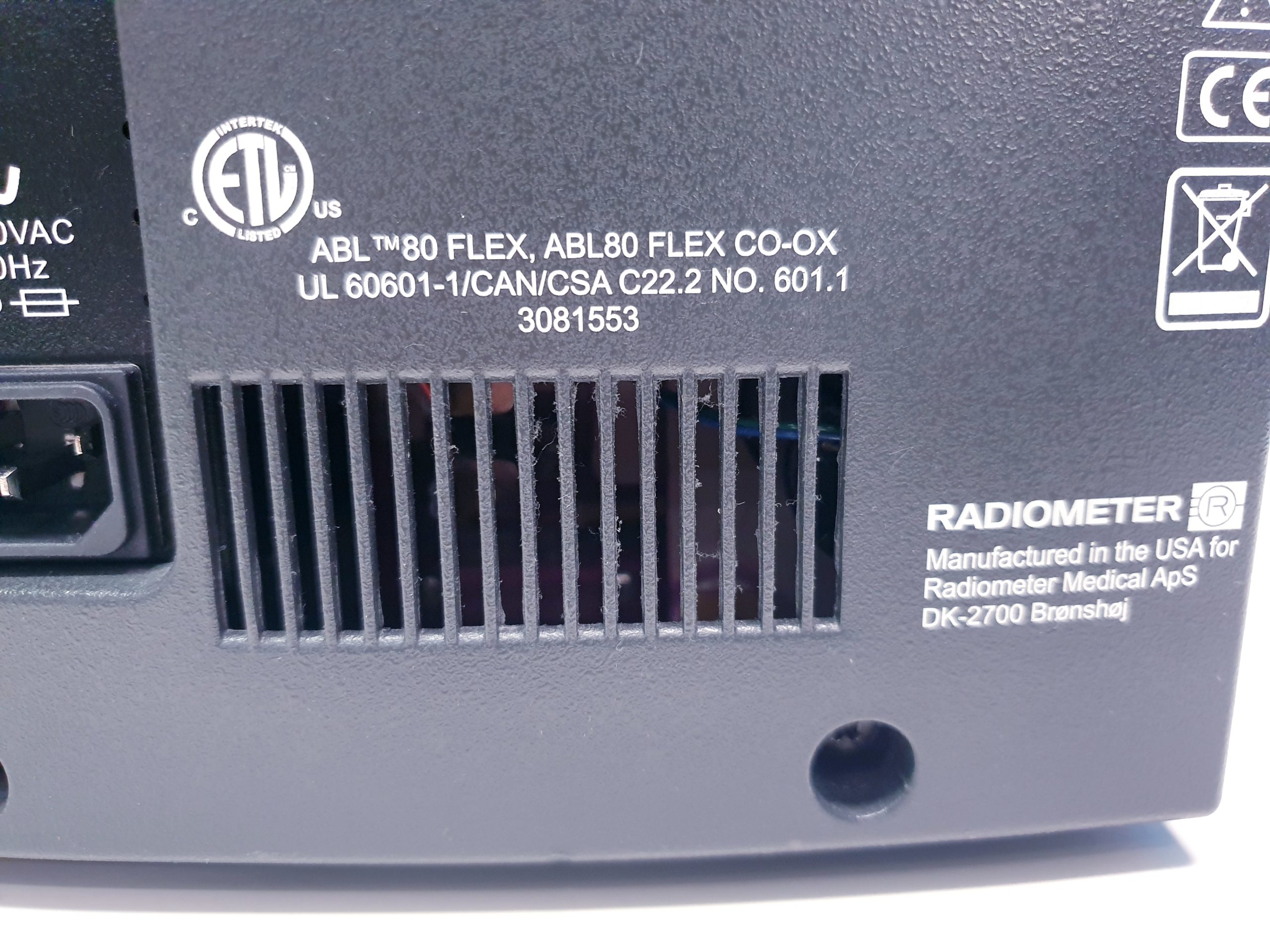 Radiometer ABL80 FLEX CO-OX – Bild 12